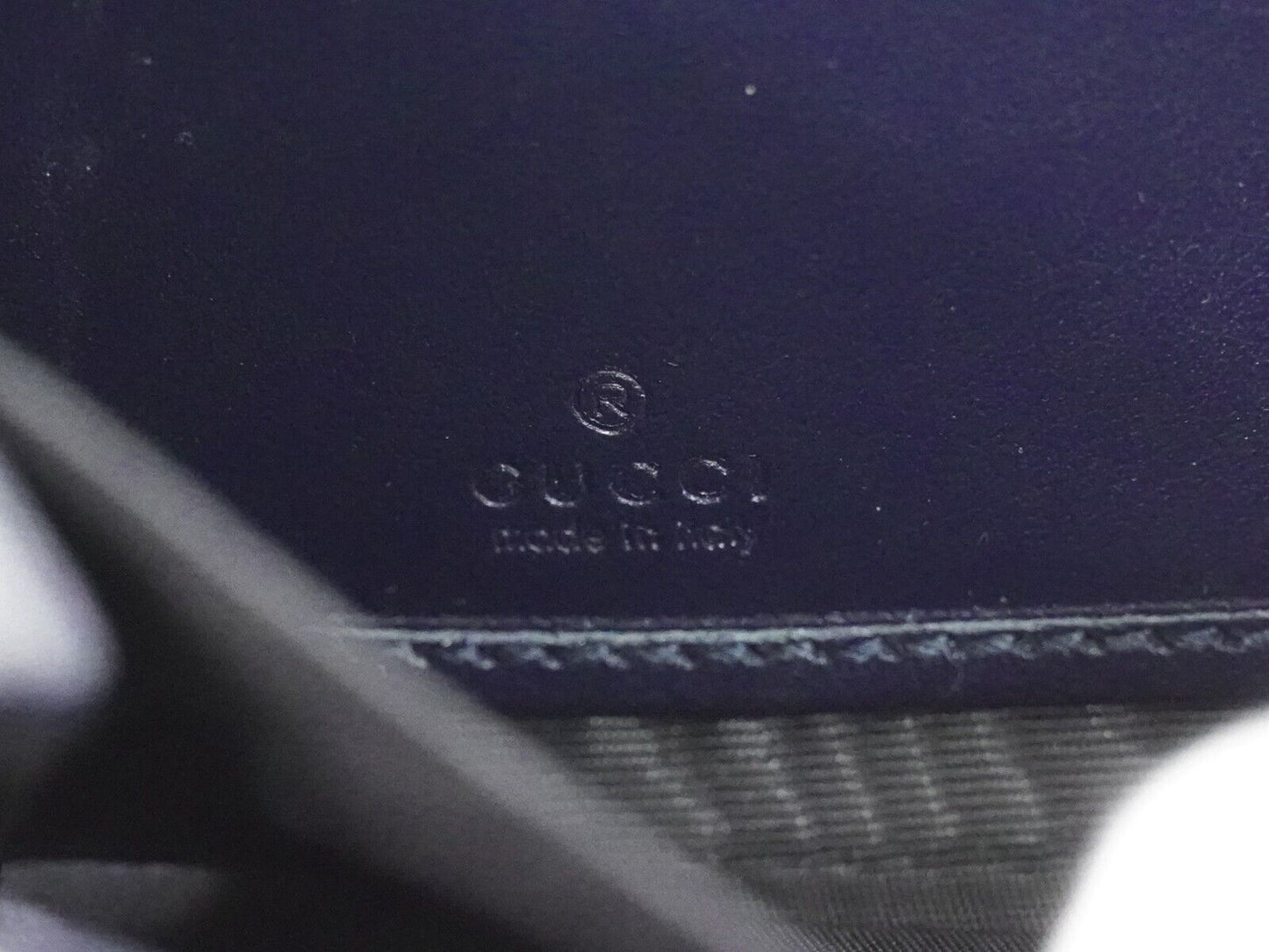 Gucci Horsebit  Canvas Wallet