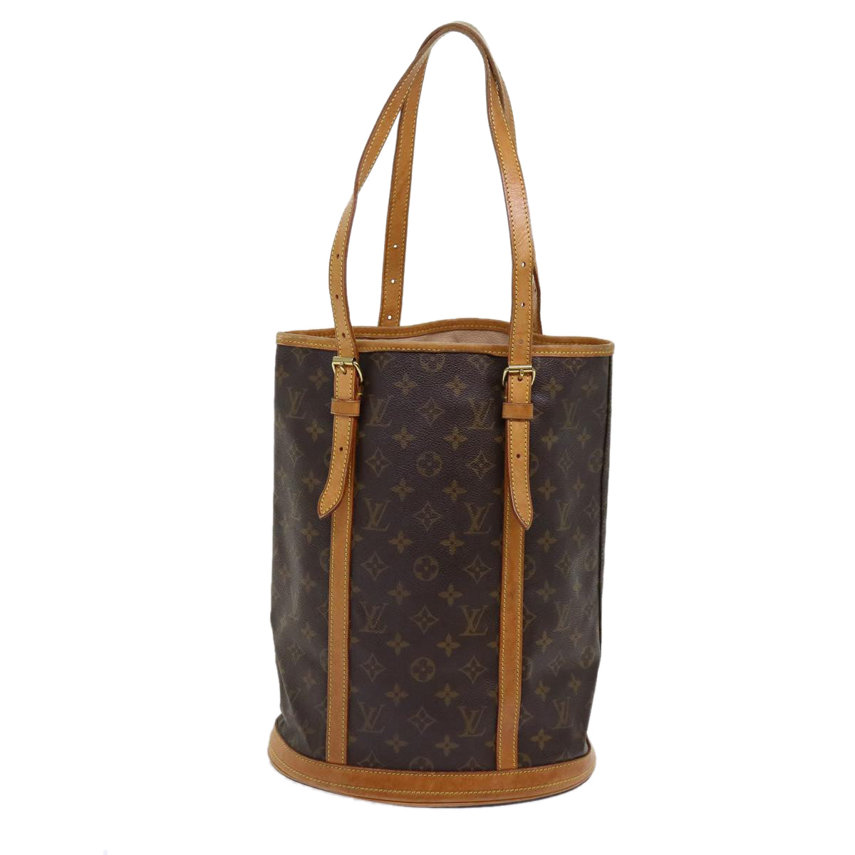 LOUIS VUITTON Monogram Bucket GM Shoulder Bag M42236 LV 62209