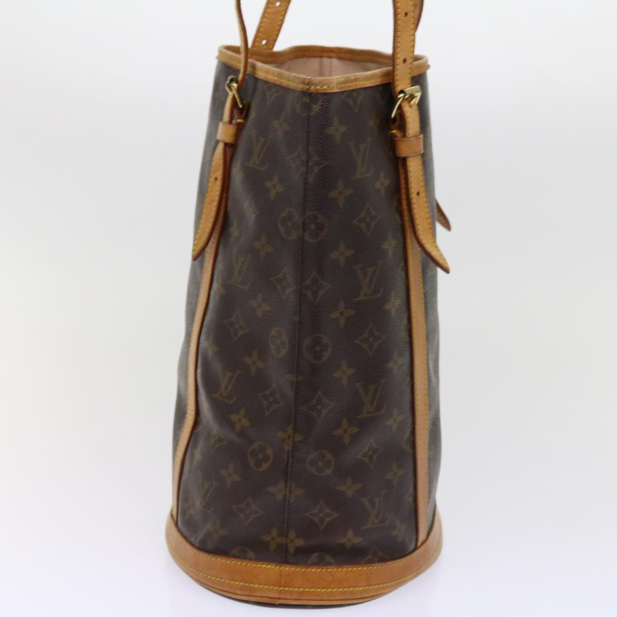 LOUIS VUITTON Monogram Bucket GM Shoulder Bag M42236 LV 62209