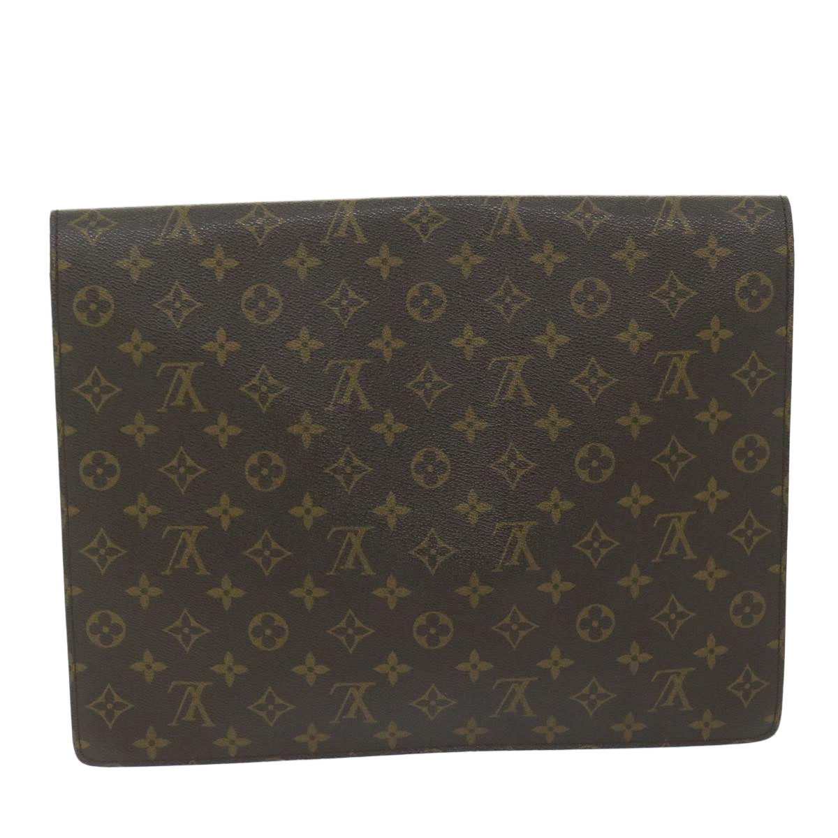 LOUIS VUITTON Monogram Porte Documents Senatur Briefcase M53335 LV 62212