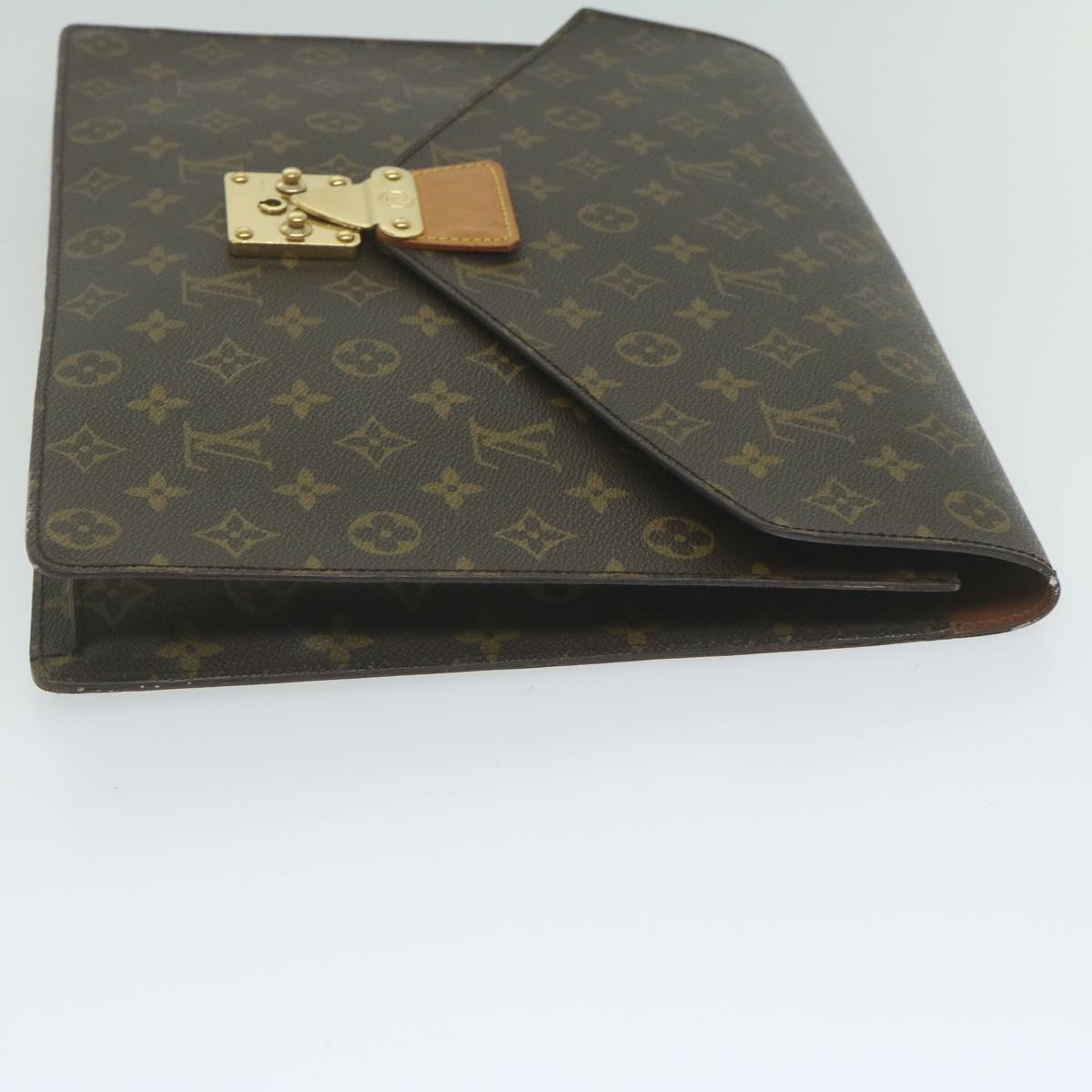 LOUIS VUITTON Monogram Porte Documents Senatur Briefcase M53335 LV 62212