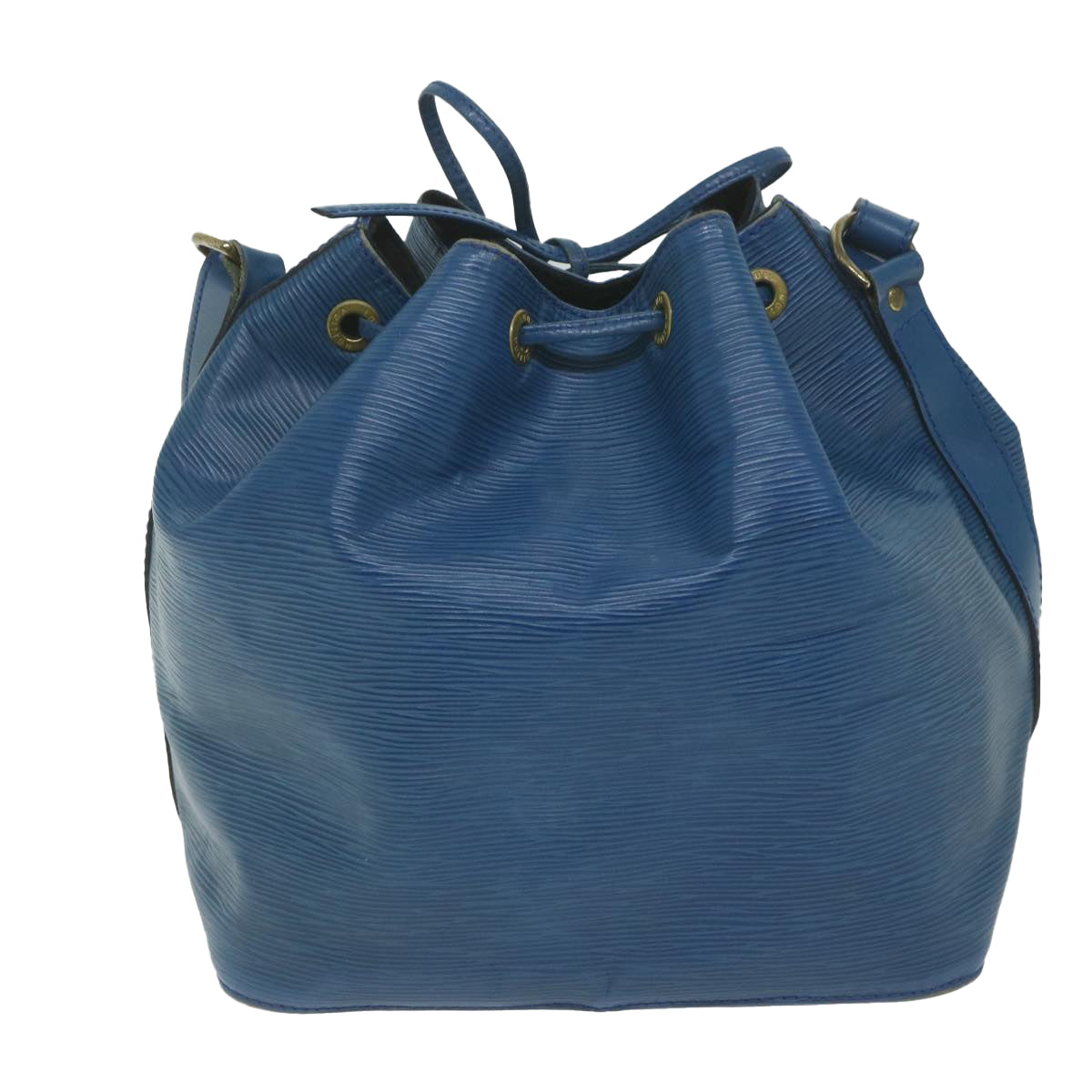 LOUIS VUITTON Epi Petit Noe Shoulder Bag Blue M44105 LV 62215
