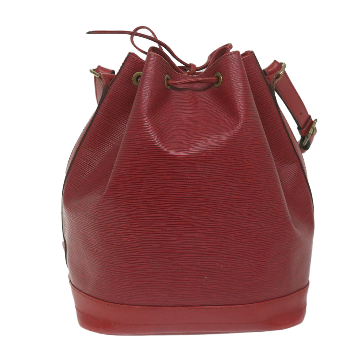 LOUIS VUITTON Epi Noe Shoulder Bag Red M44007 LV 62216