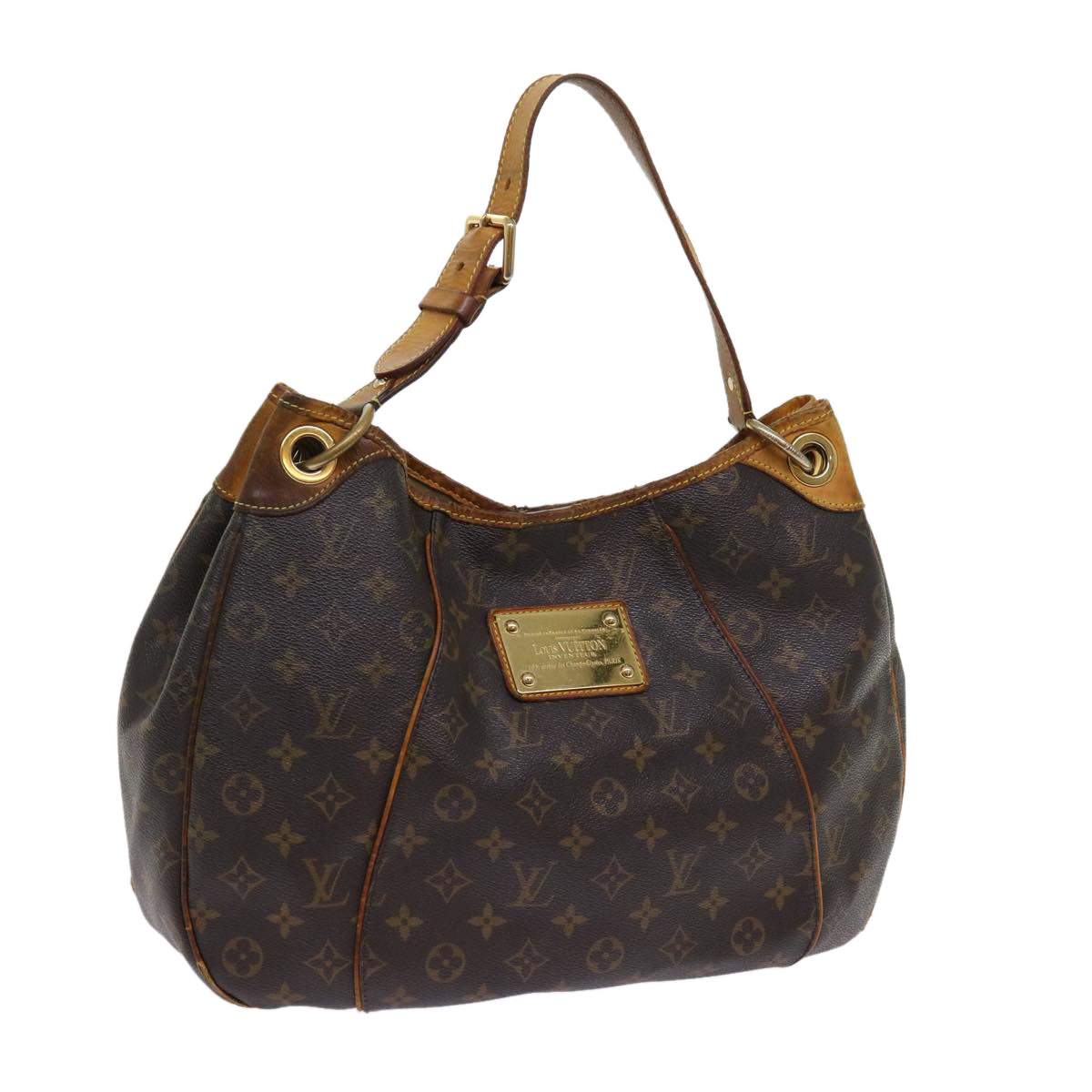 LOUIS VUITTON Monogram Galliera PM Shoulder Bag M56382 LV 62217