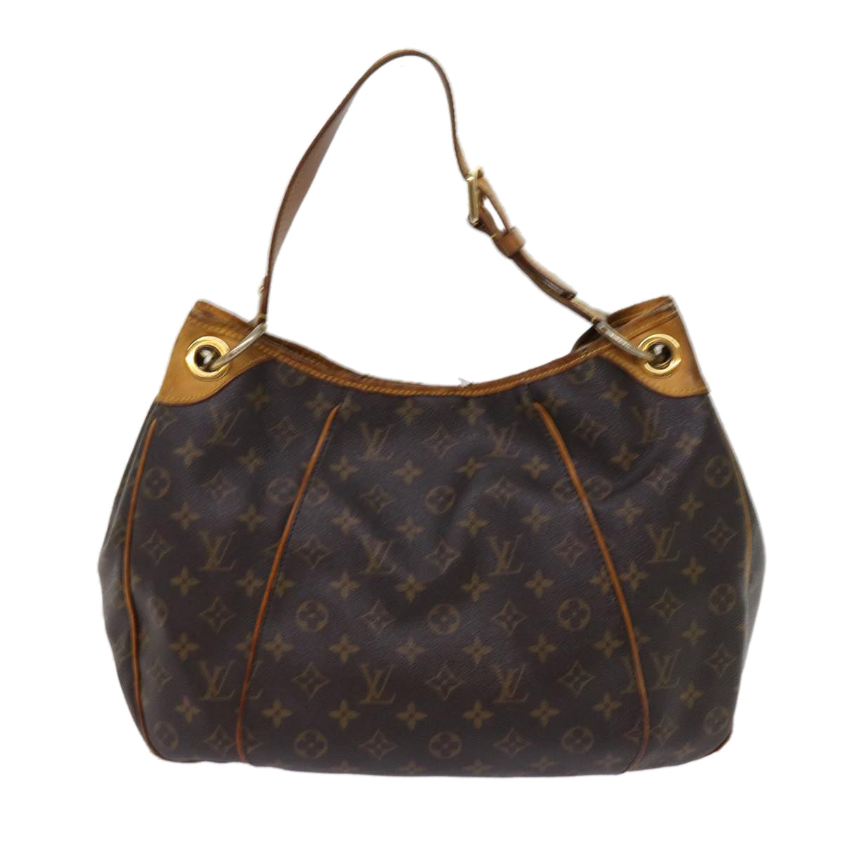 LOUIS VUITTON Monogram Galliera PM Shoulder Bag M56382 LV 62217
