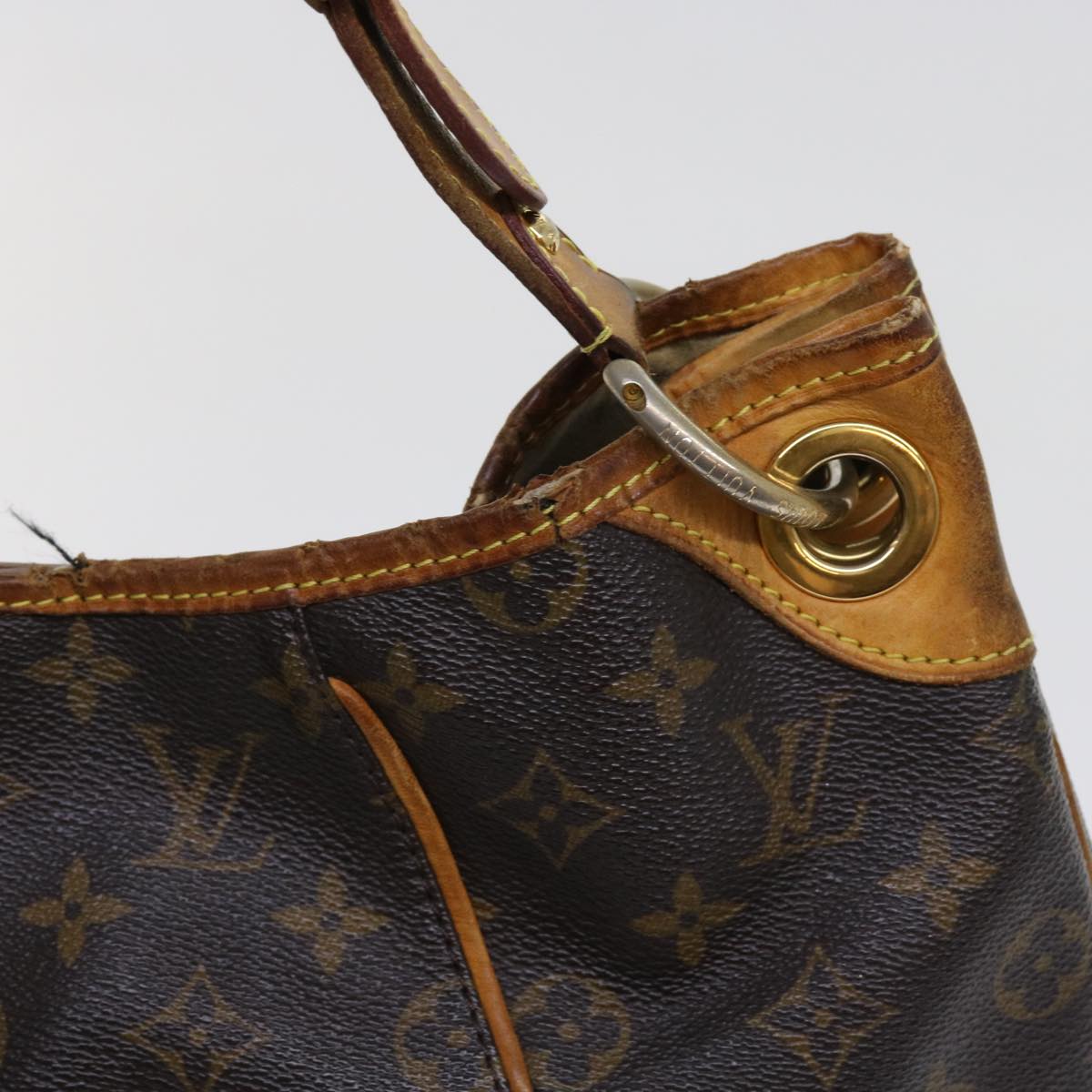 LOUIS VUITTON Monogram Galliera PM Shoulder Bag M56382 LV 62217