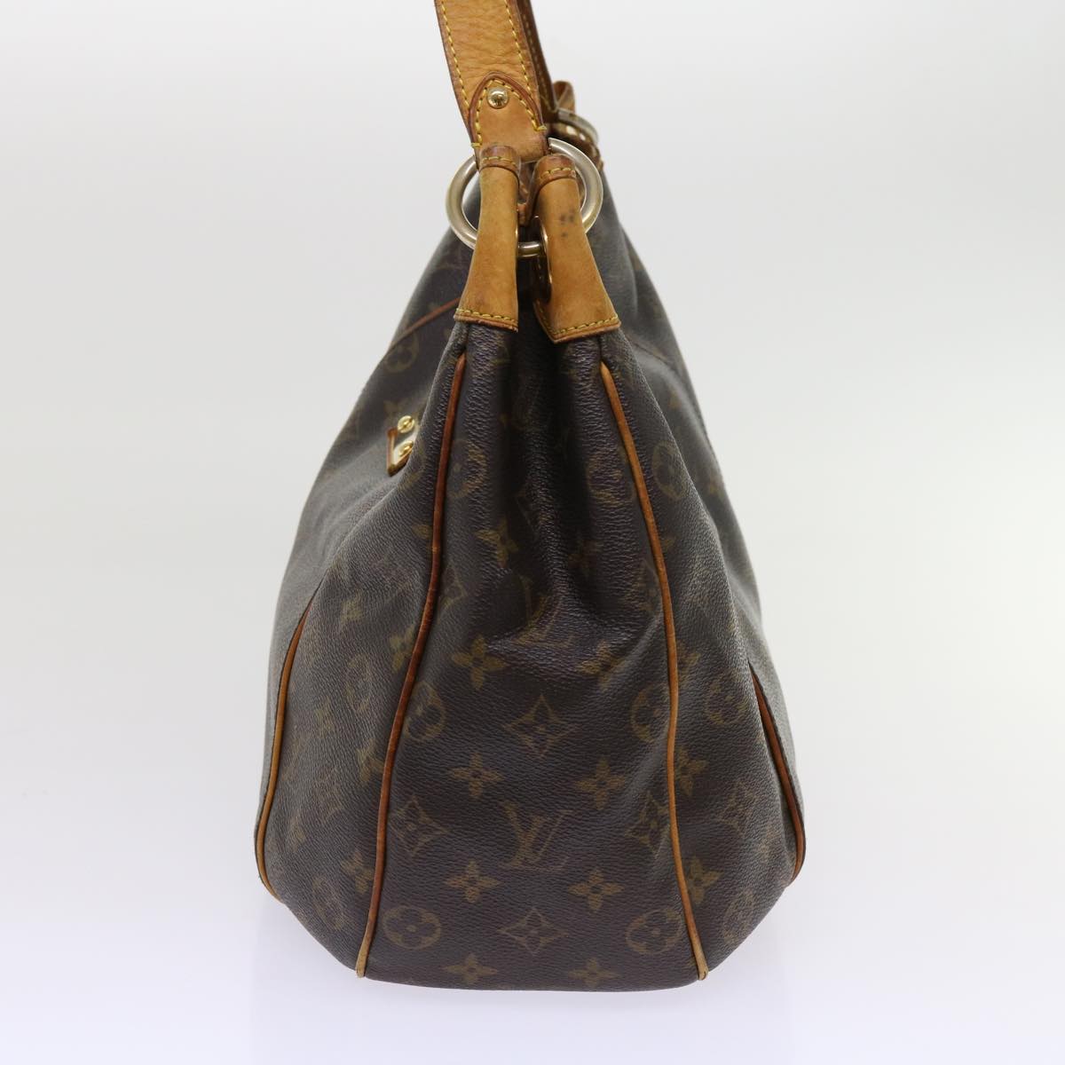 LOUIS VUITTON Monogram Galliera PM Shoulder Bag M56382 LV 62217