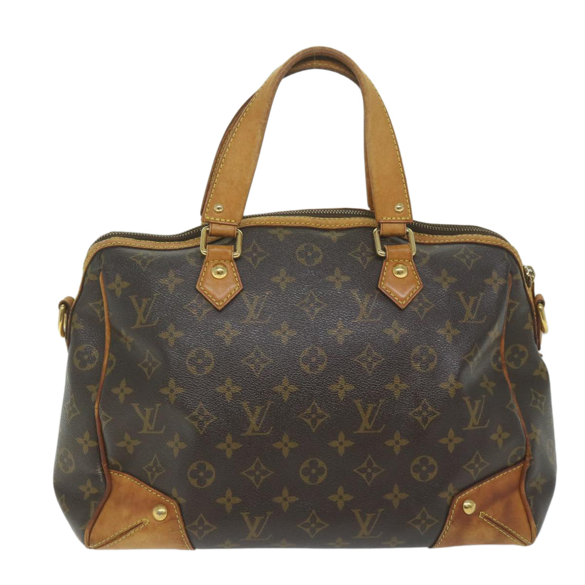 LOUIS VUITTON Monogram Retiro PM Hand Bag 2way Shoulder Bag MB4181 62218