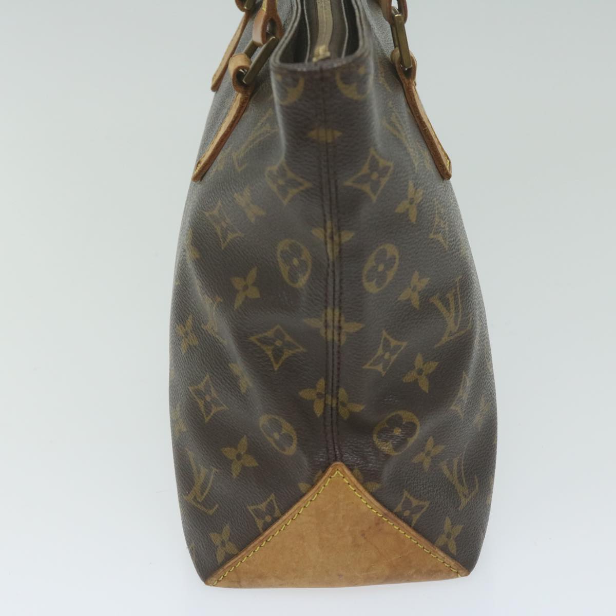 LOUIS VUITTON Monogram Cabas Piano Tote Bag M51148 LV 62220