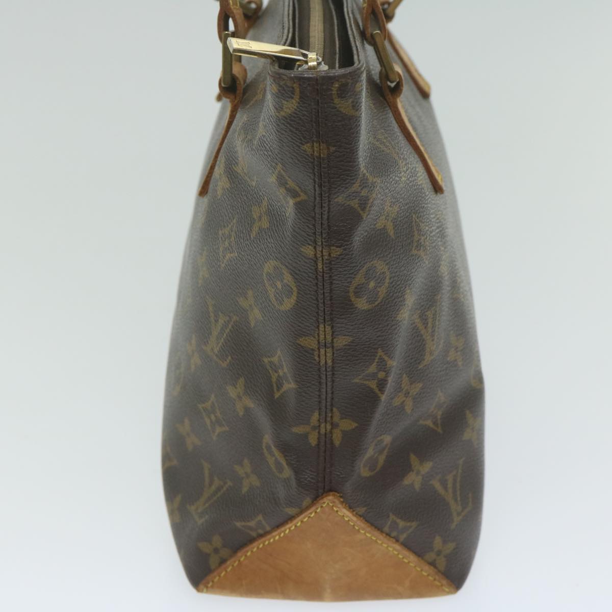 LOUIS VUITTON Monogram Cabas Piano Tote Bag M51148 LV 62220