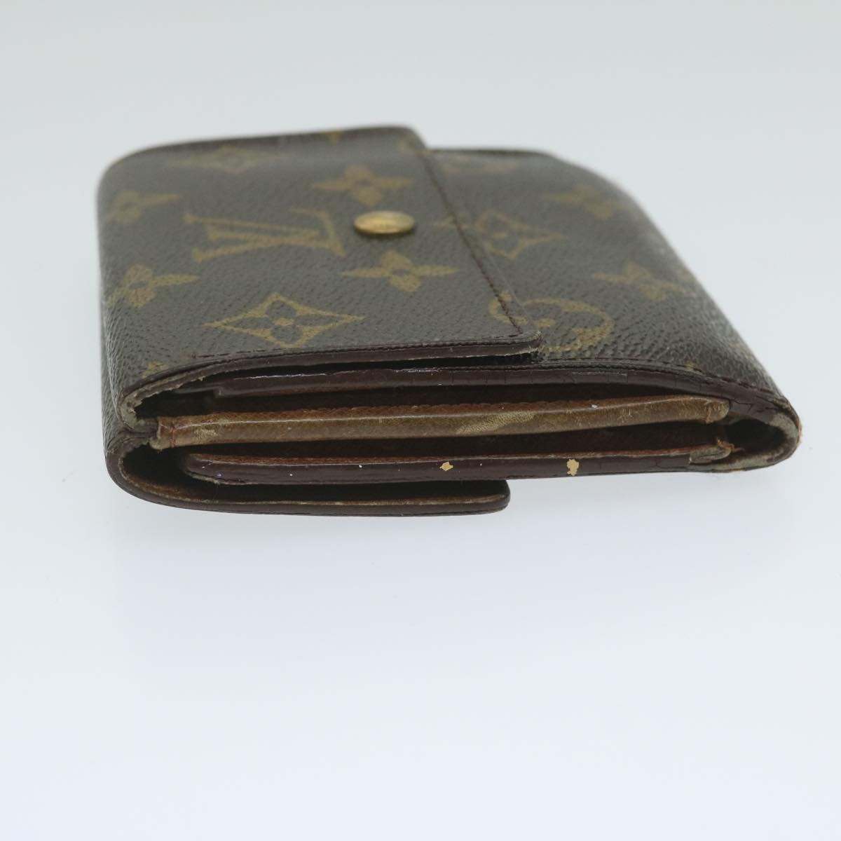 LOUIS VUITTON Monogram Portefeuille Elise Wallet M61654 LV 62227