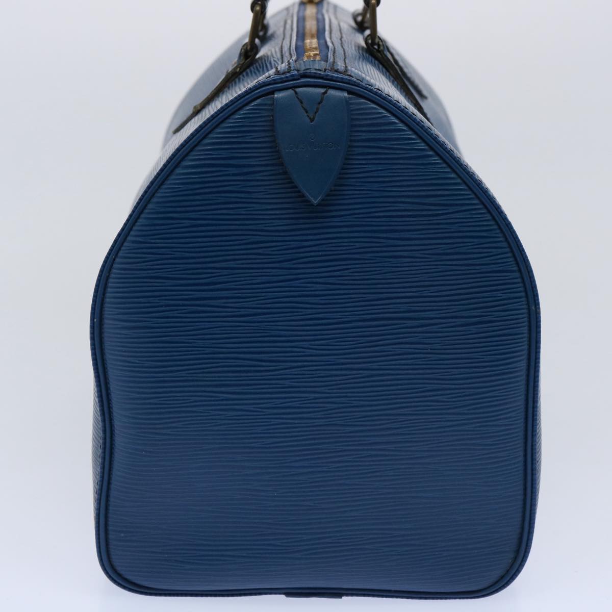 LOUIS VUITTON Epi Speedy 30 Hand Bag Toledo Blue M43005 LV 62233