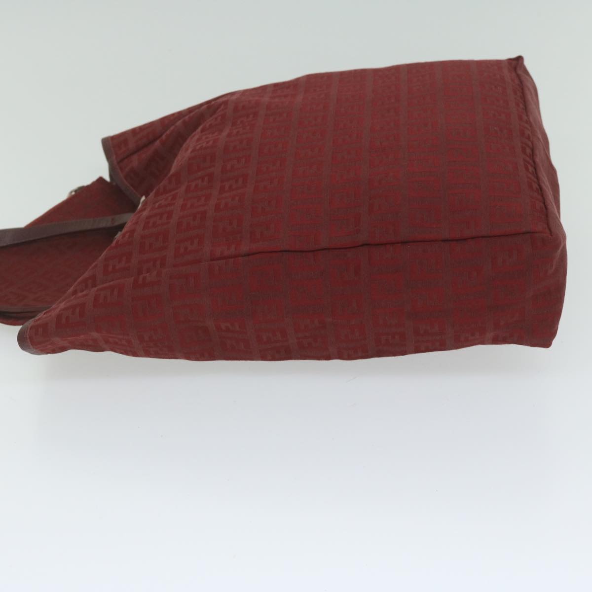 Luxury FendiZucchino Canvas Hand Bag Red62237