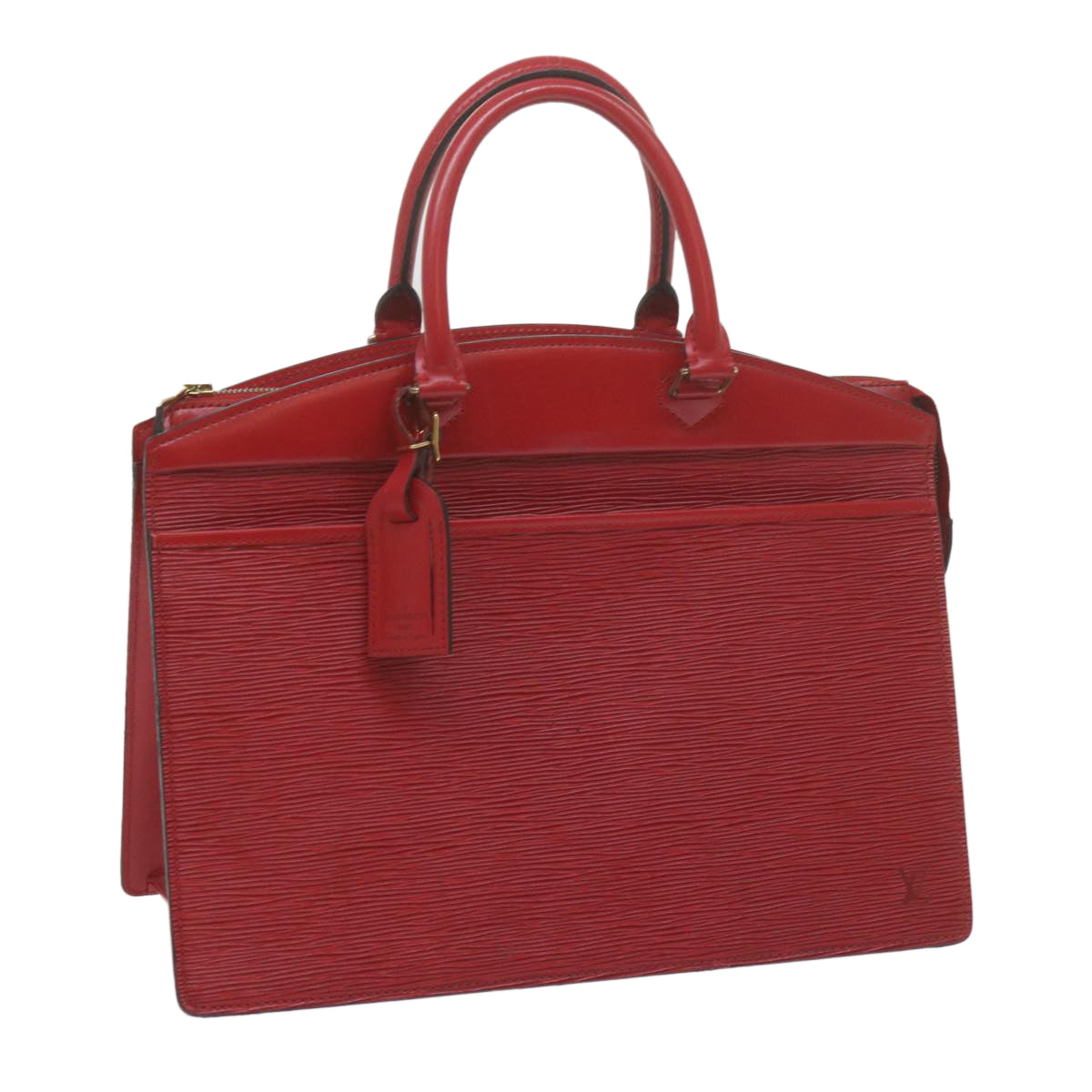 LOUIS VUITTON Epi Riviera Hand Bag Red M48187 LV 62243