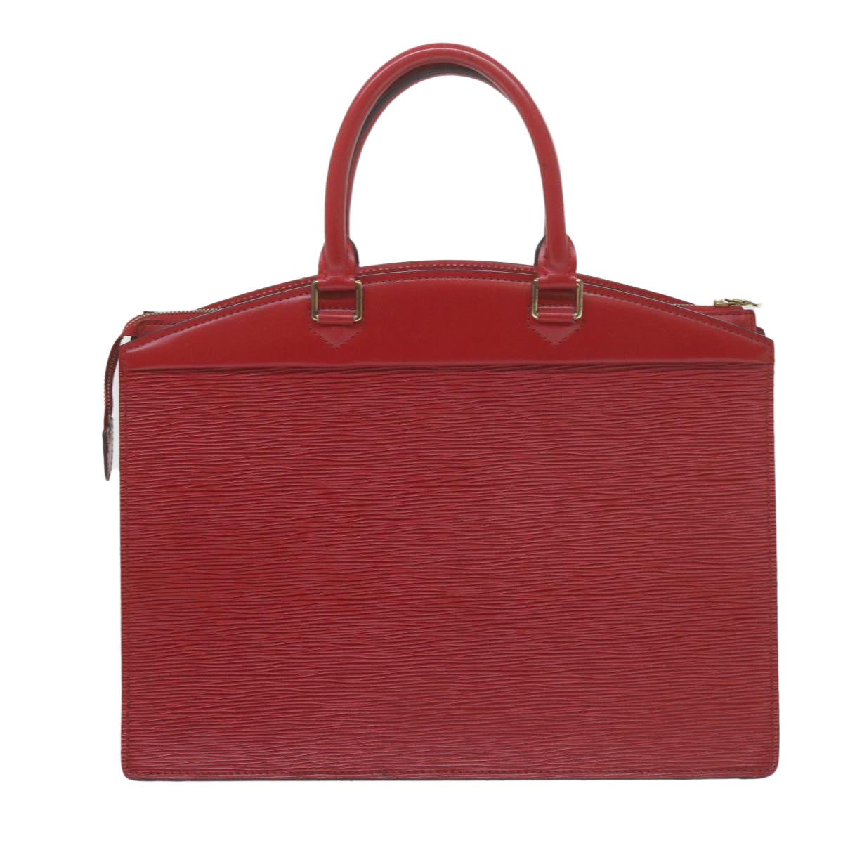 LOUIS VUITTON Epi Riviera Hand Bag Red M48187 LV 62243