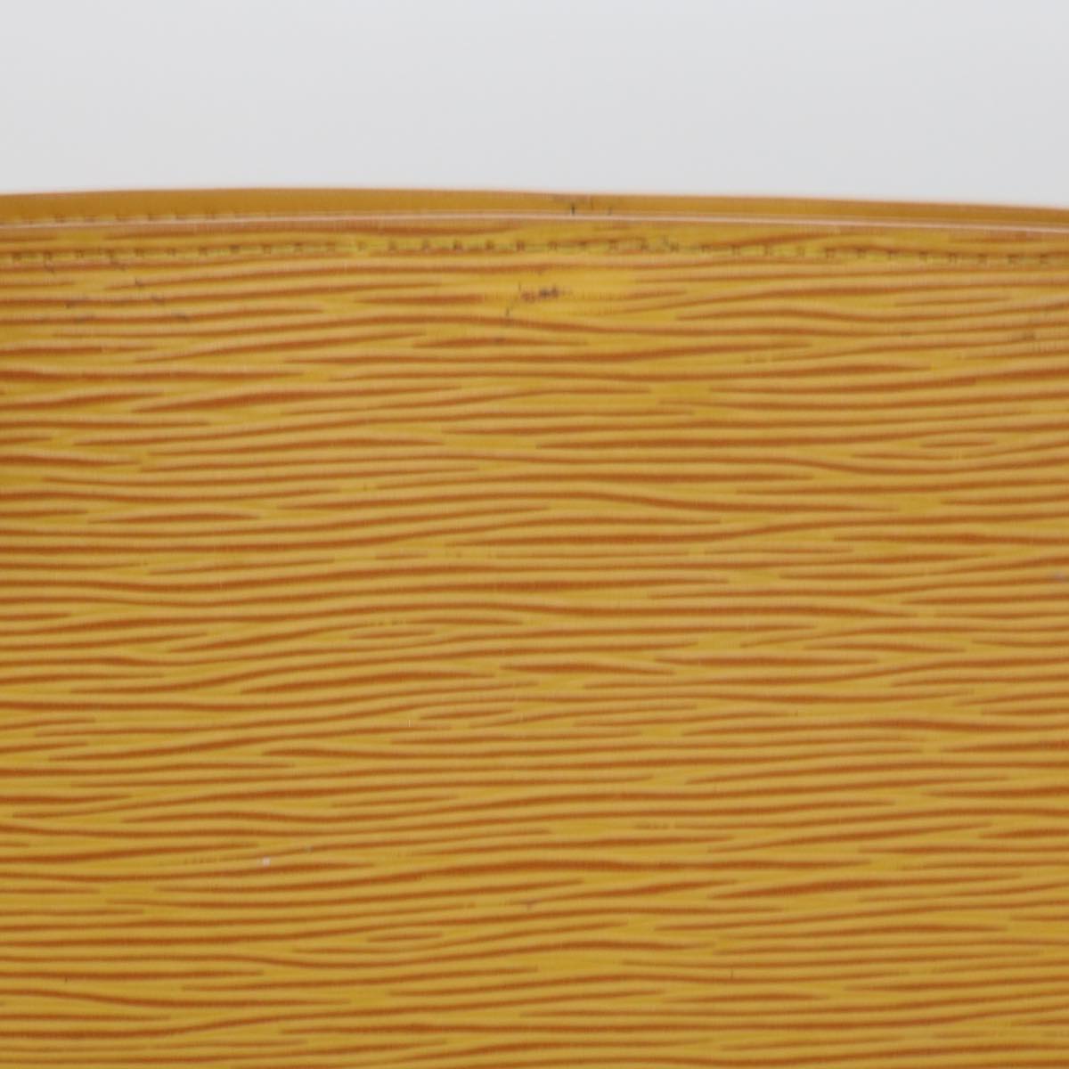 LOUIS VUITTON Epi Lussac Shoulder Bag Yellow M52289 LV 62250