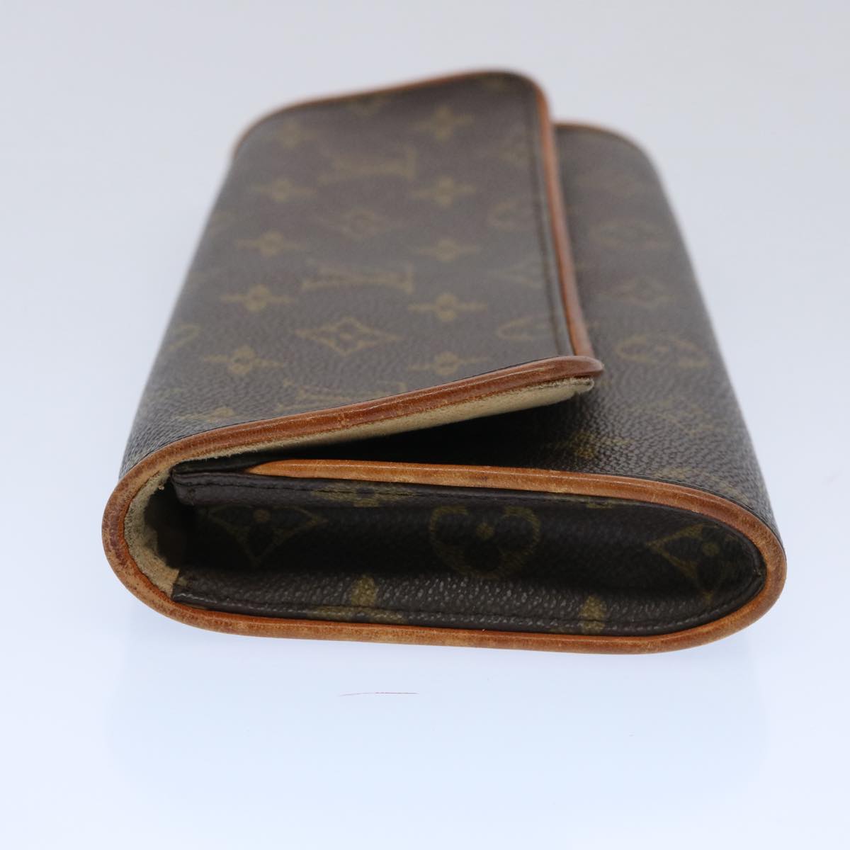 LOUIS VUITTON Monogram Pochette Twin GM Shoulder Bag M51852 LV 62256