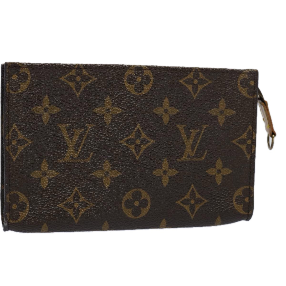 LOUIS VUITTON Monogram Bucket PM Accessory Pouch LV 62258