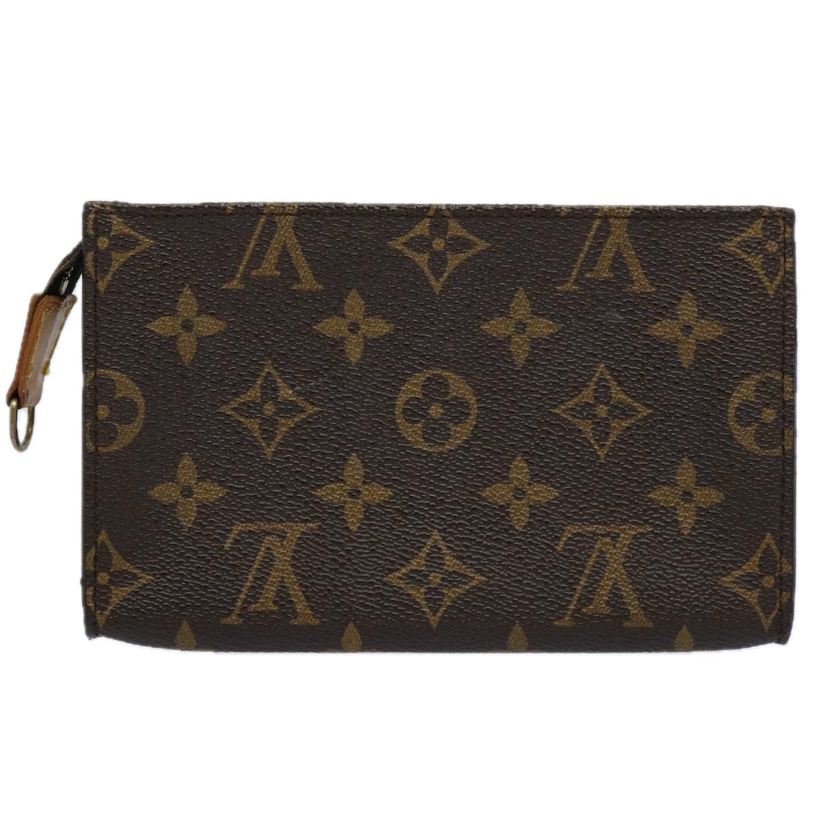 LOUIS VUITTON Monogram Bucket PM Accessory Pouch LV 62258