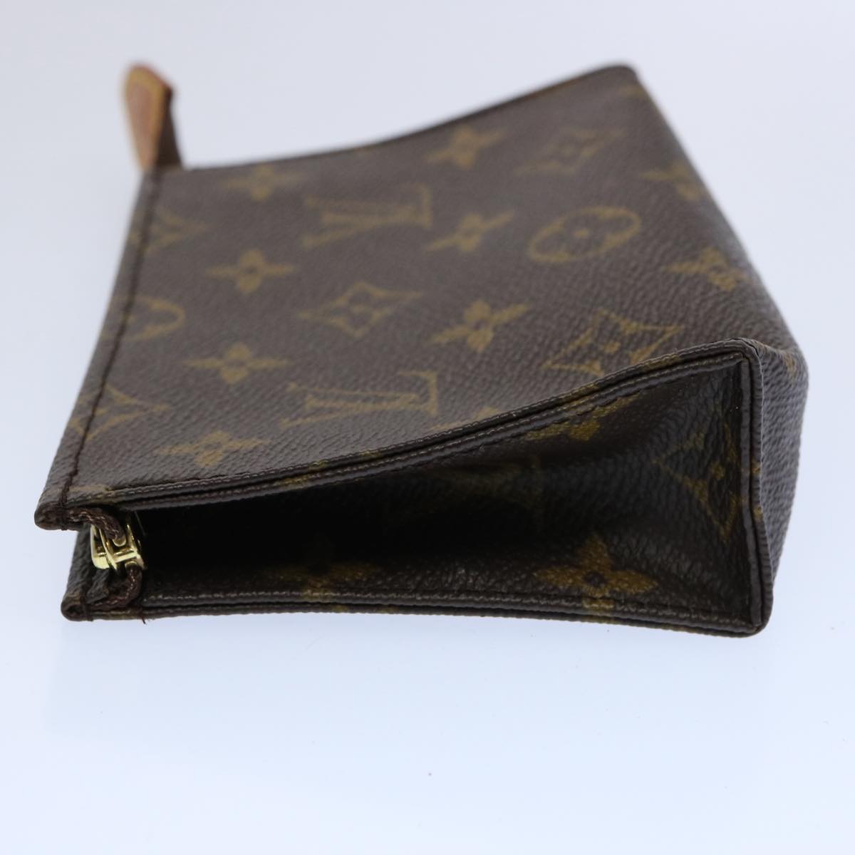 LOUIS VUITTON Monogram Poche Toilette 15 Pouch M47546 LV 62259