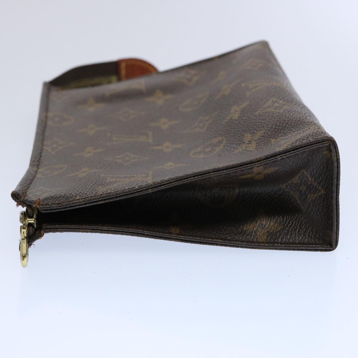 LOUIS VUITTON Monogram Poche Toilette 19 Pouch M47544 LV 62260