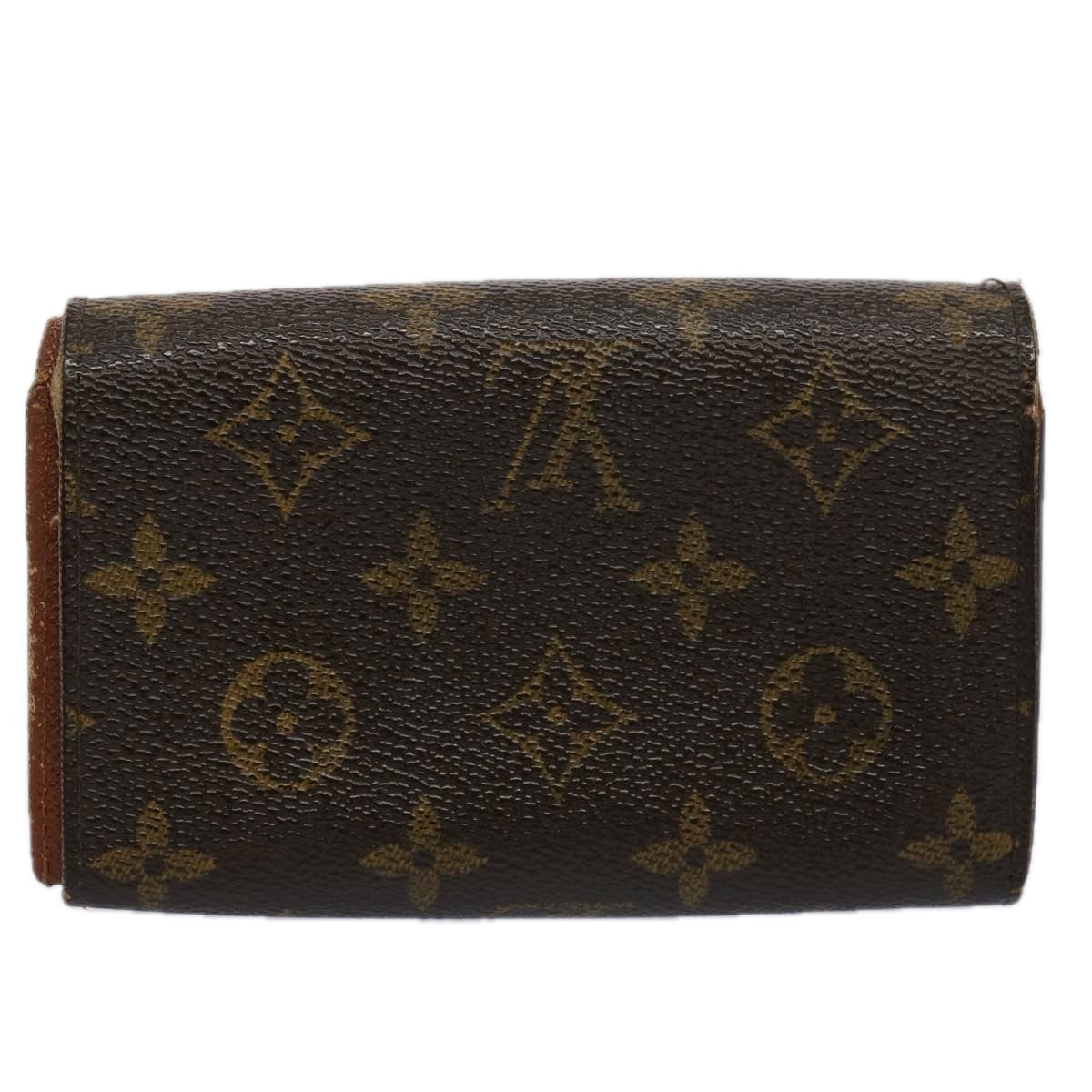 LOUIS VUITTON Monogram Porte Monnaie Billets Tresor Wallet M61730 LV 62264