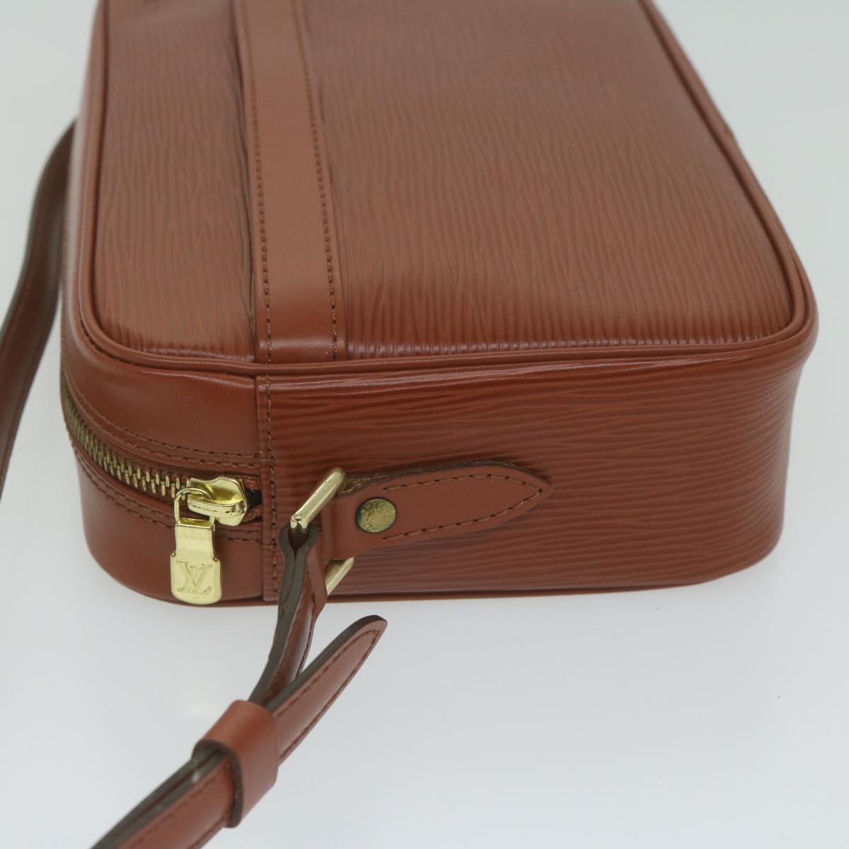 LOUIS VUITTON Epi Trocadero 23 Shoulder Bag Brown M52313 LV 62269