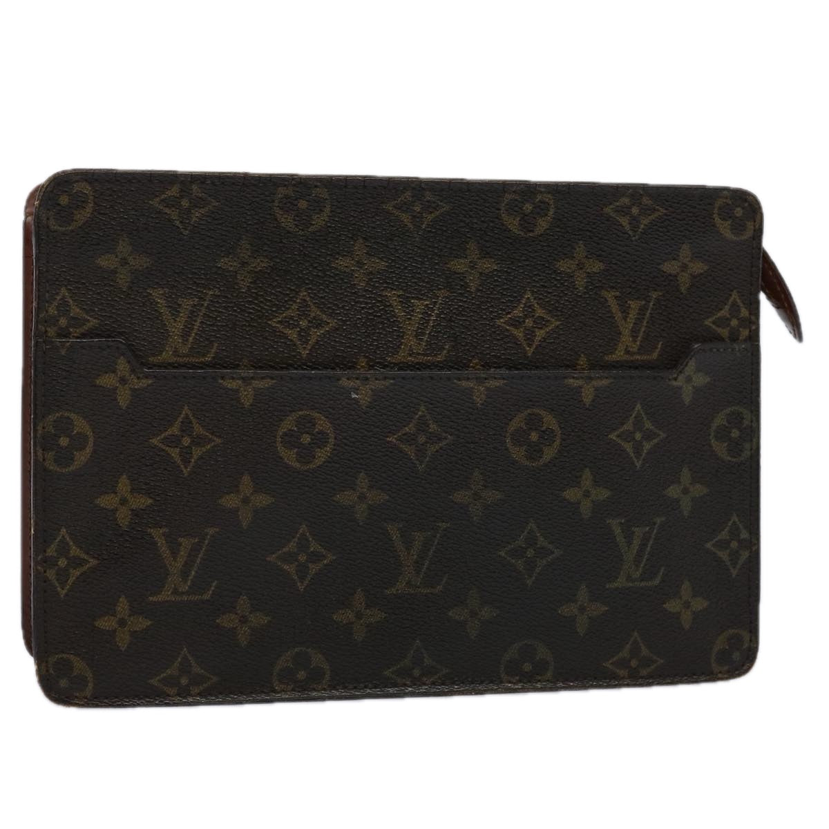 LOUIS VUITTON Monogram Pochette Homme Clutch Bag M51795 LV 62270