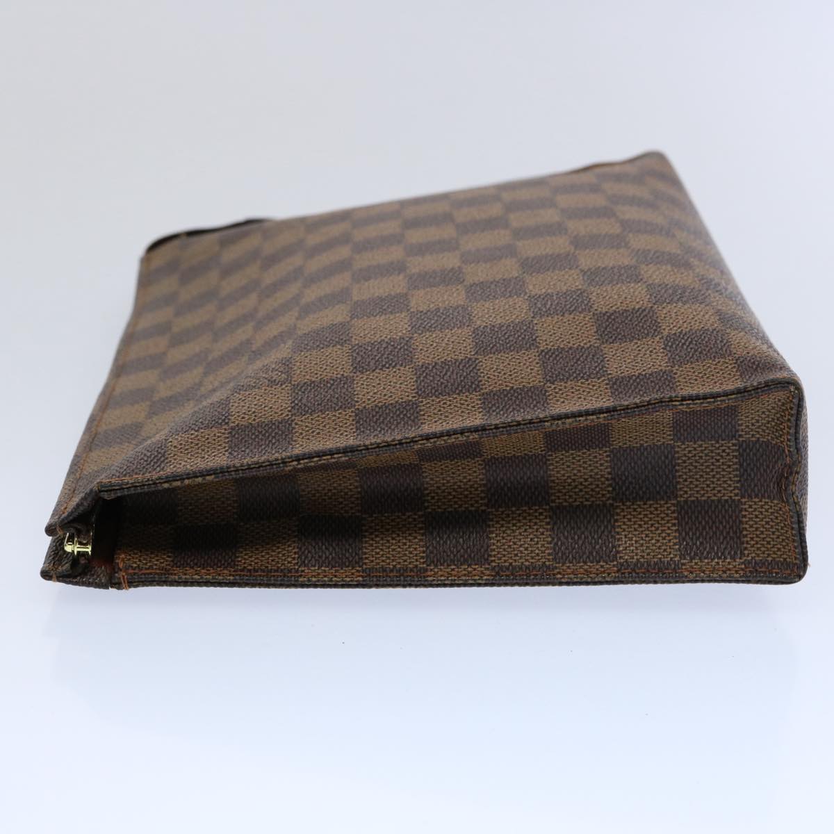 LOUIS VUITTON Damier Ebene Poche Toilette 26 Pouch N47543 LV 62271