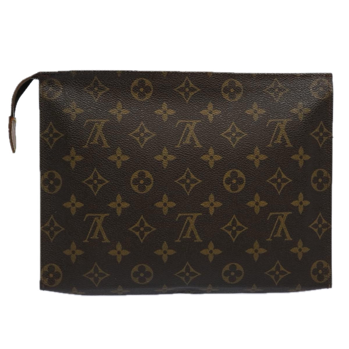 LOUIS VUITTON Monogram Poche Toilette 26 Pouch M47542 LV 62272