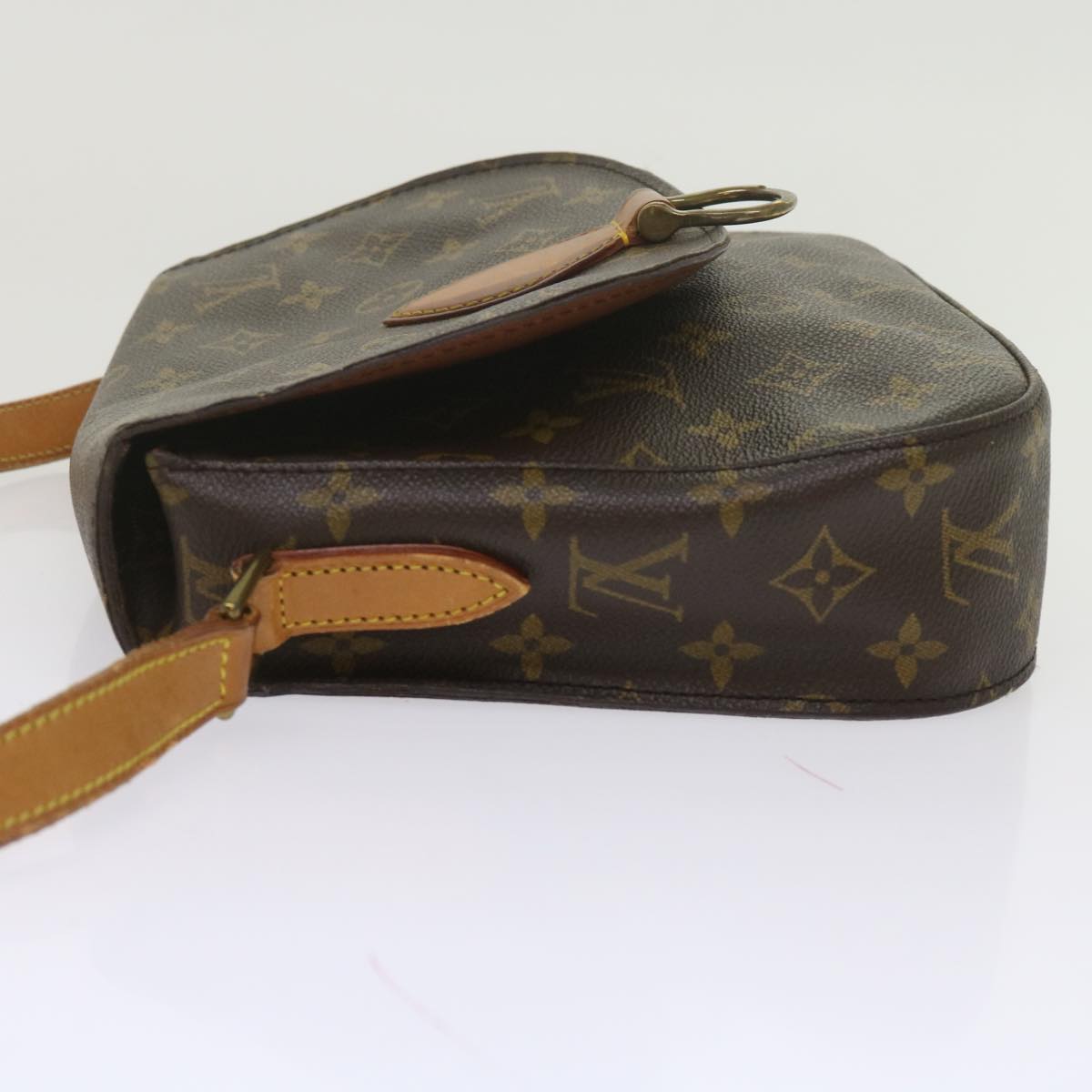 LOUIS VUITTON Monogram Saint Cloud GM Shoulder Bag M51242 LV 62274