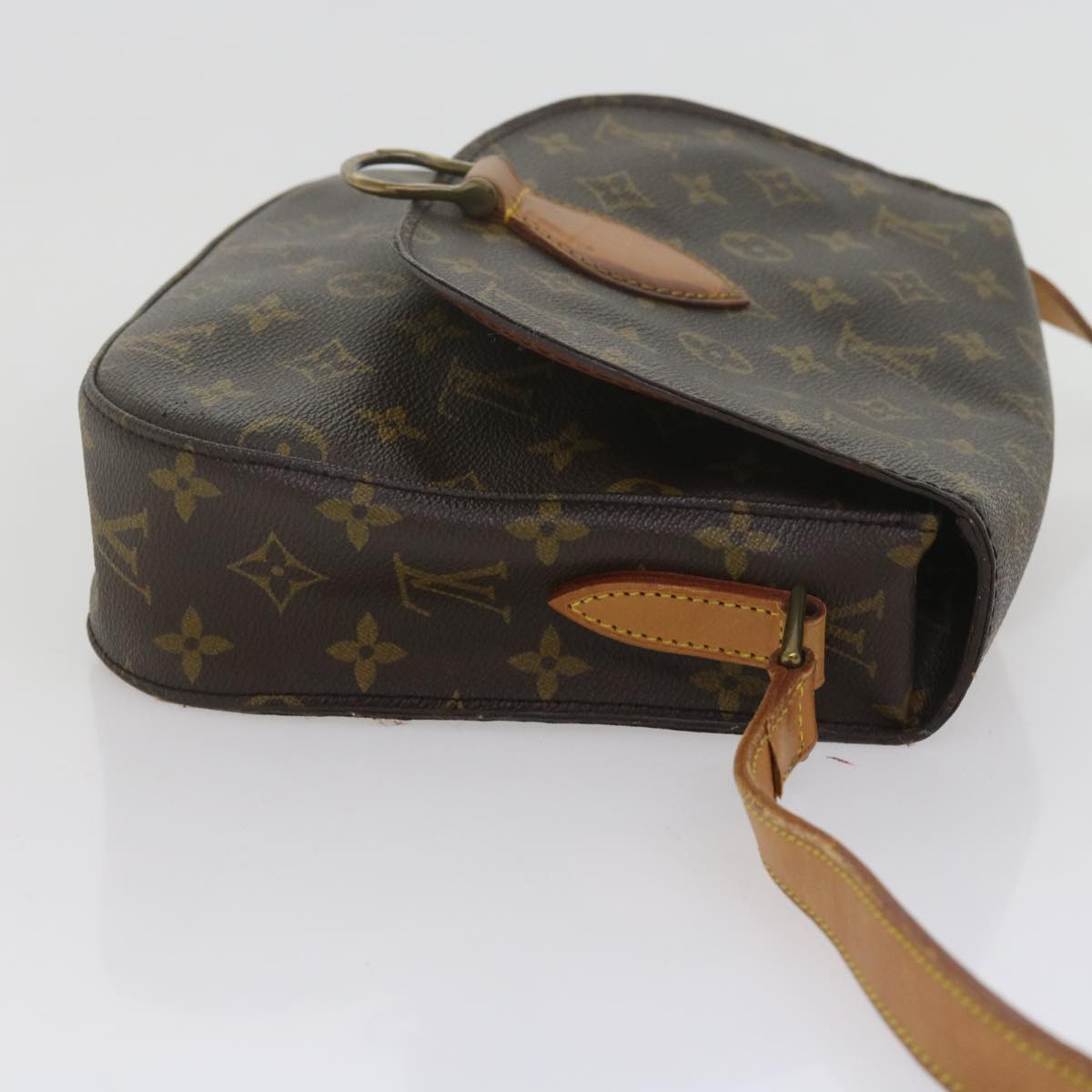LOUIS VUITTON Monogram Saint Cloud GM Shoulder Bag M51242 LV 62274