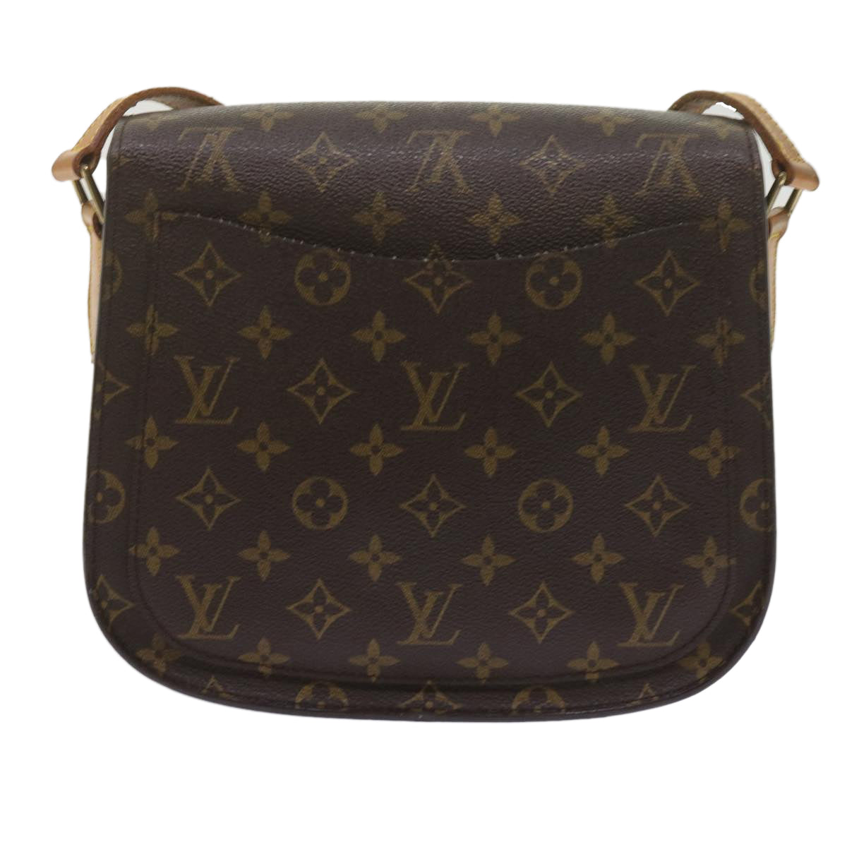 LOUIS VUITTON Monogram Saint Cloud GM Shoulder Bag M51242 LV 62275