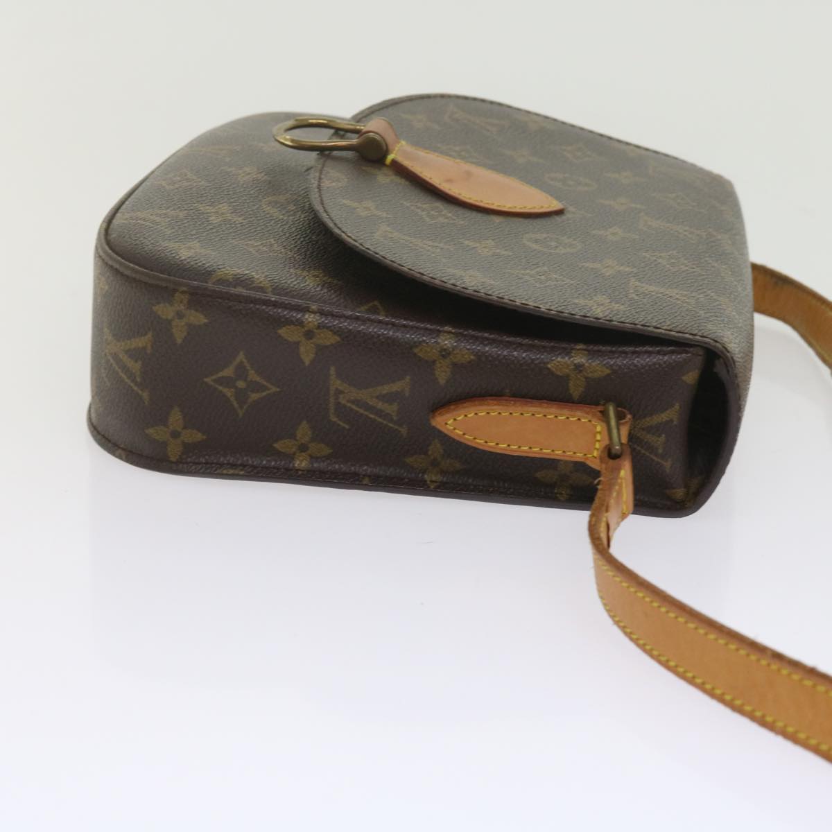 LOUIS VUITTON Monogram Saint Cloud GM Shoulder Bag M51242 LV 62275