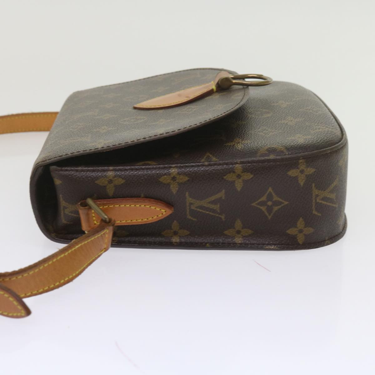 LOUIS VUITTON Monogram Saint Cloud GM Shoulder Bag M51242 LV 62275