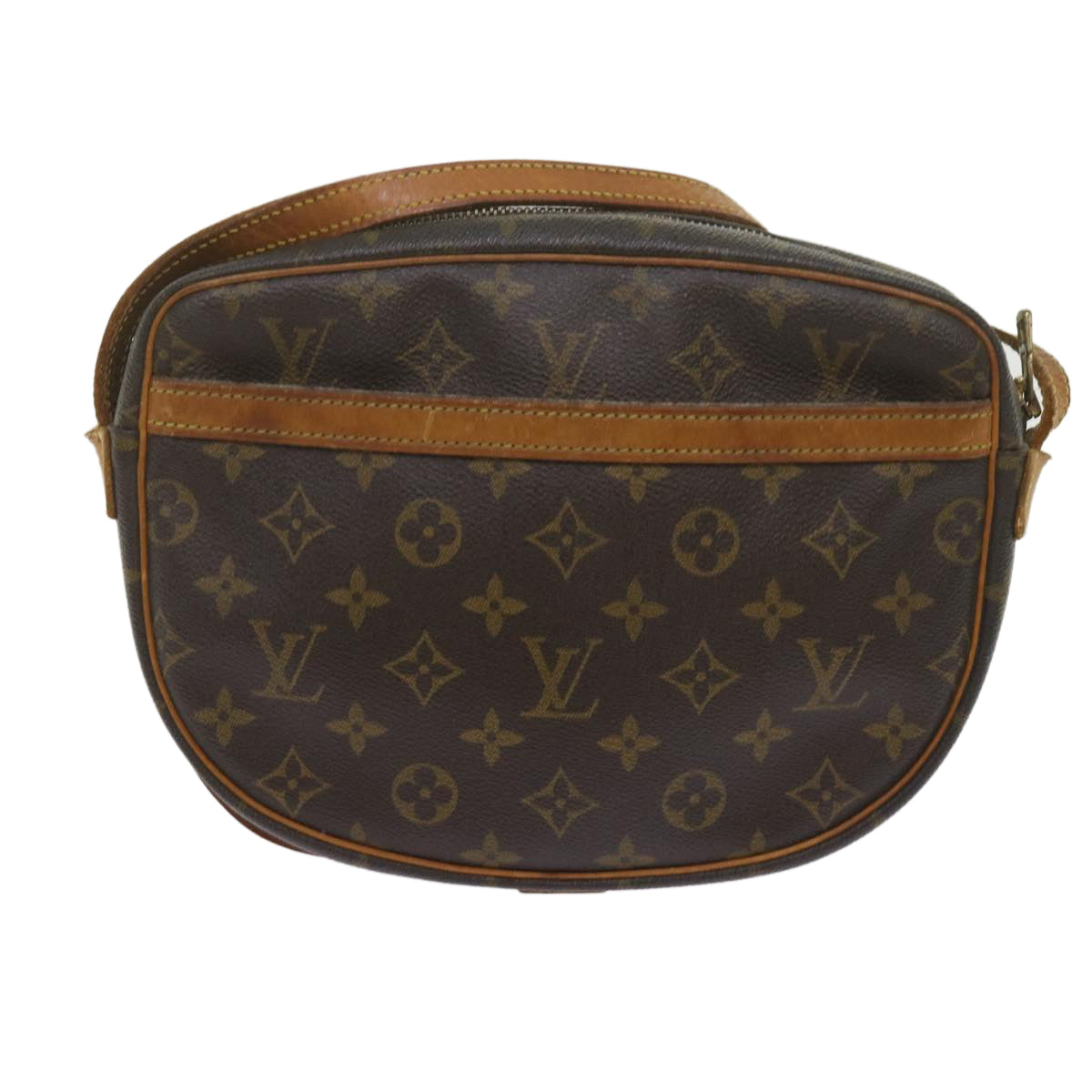 LOUIS VUITTON Monogram Jeune Fille MM Shoulder Bag M51226 LV 62277