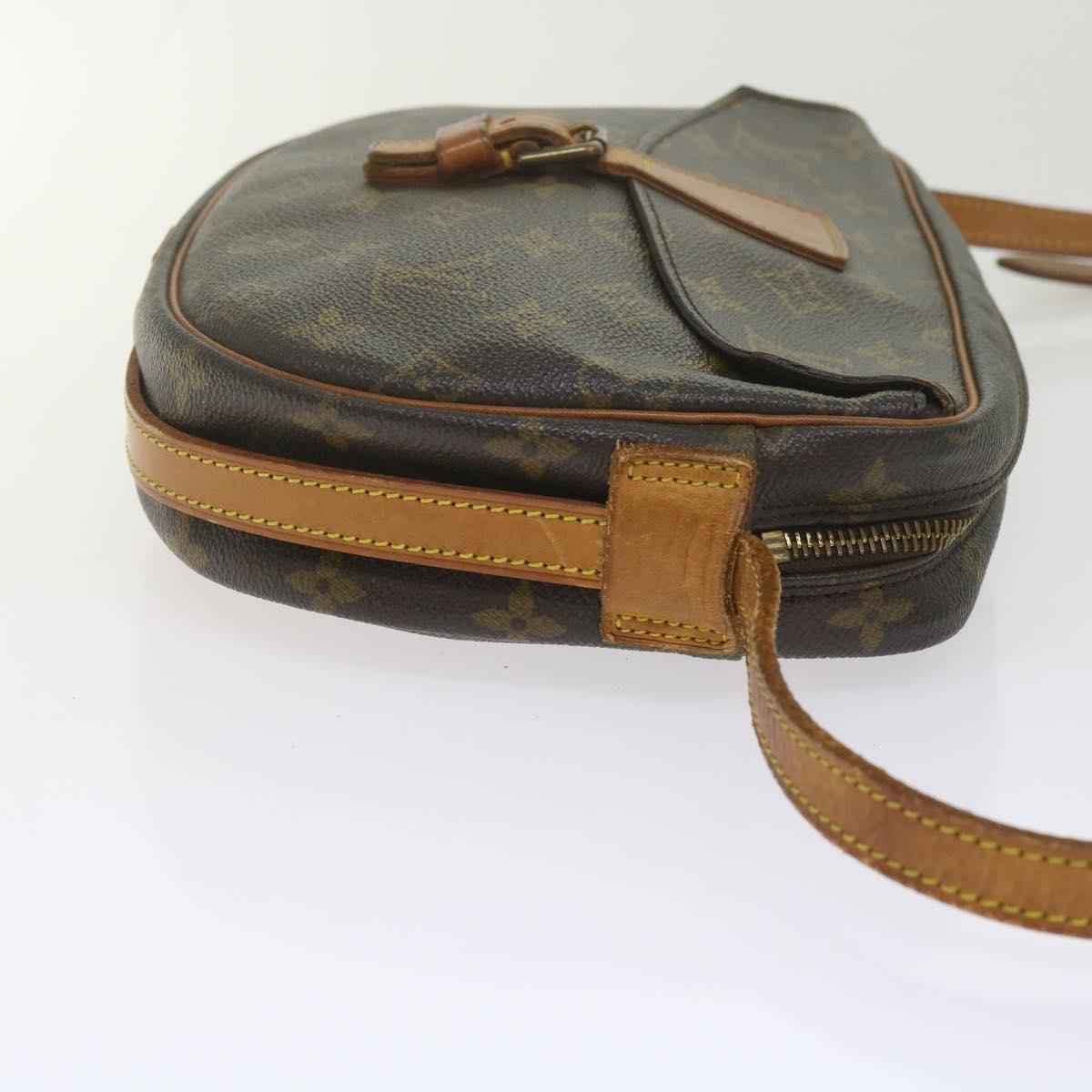 LOUIS VUITTON Monogram Jeune Fille MM Shoulder Bag M51226 LV 62277