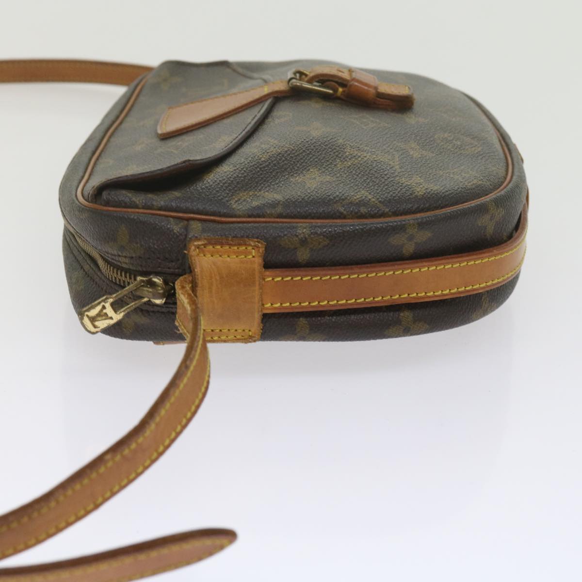 LOUIS VUITTON Monogram Jeune Fille MM Shoulder Bag M51226 LV 62277