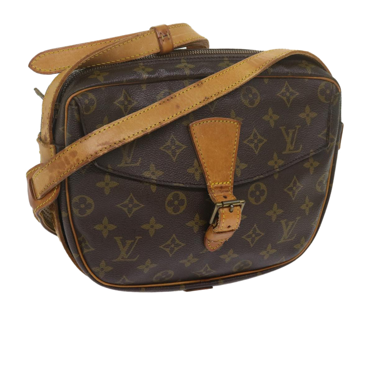 LOUIS VUITTON Monogram Jeune Fille GM Shoulder Bag M51225 LV 62278