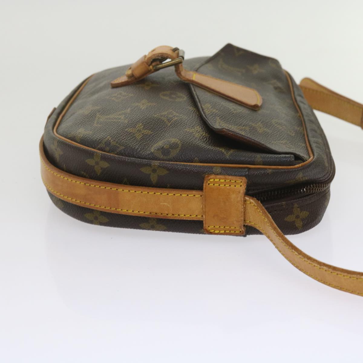 LOUIS VUITTON Monogram Jeune Fille GM Shoulder Bag M51225 LV 62278