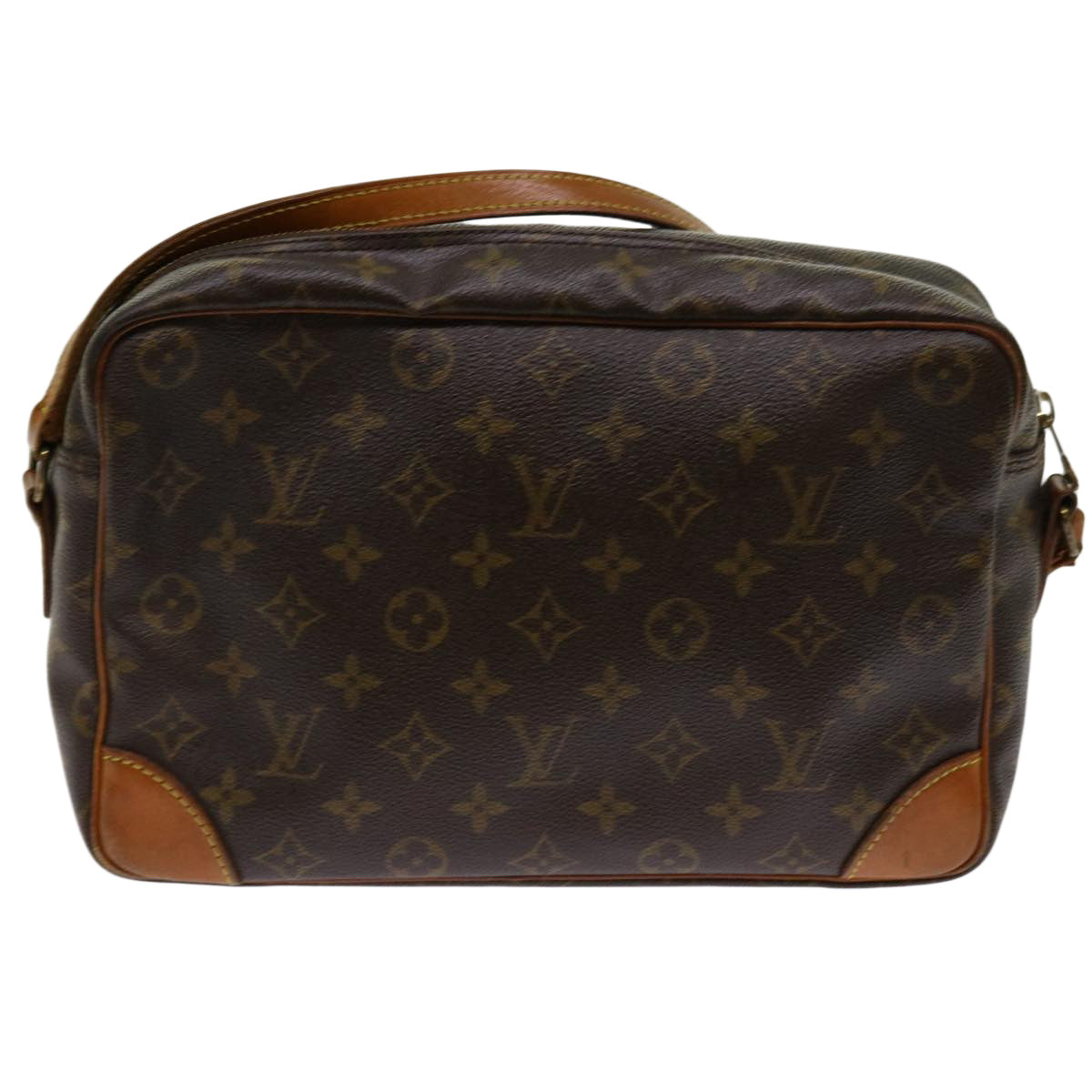LOUIS VUITTON Monogram Trocadero 27 Shoulder Bag M51274 LV 62280