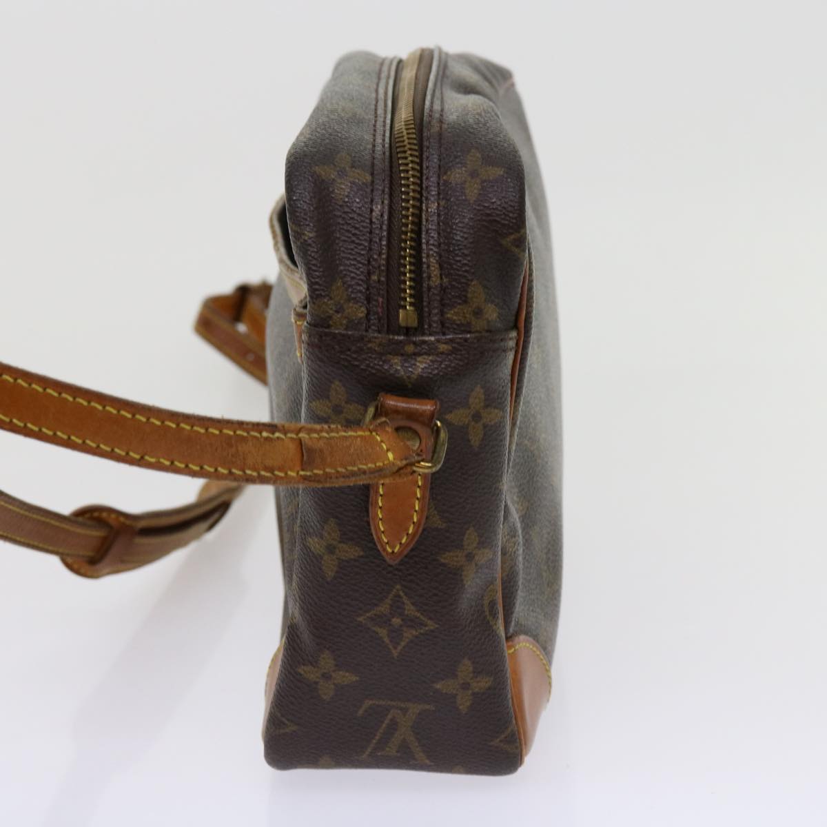 LOUIS VUITTON Monogram Trocadero 27 Shoulder Bag M51274 LV 62280