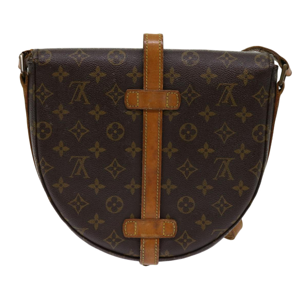 LOUIS VUITTON Monogram Chantilly GM Shoulder Bag M51232 LV 62281
