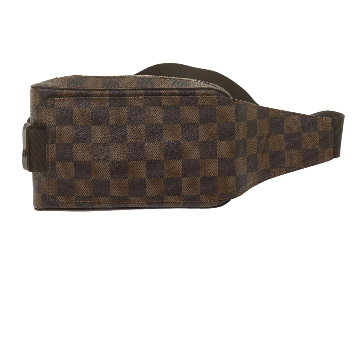 LOUIS VUITTON Damier Ebene Geronimos Shoulder Bag N51994 LV 62282