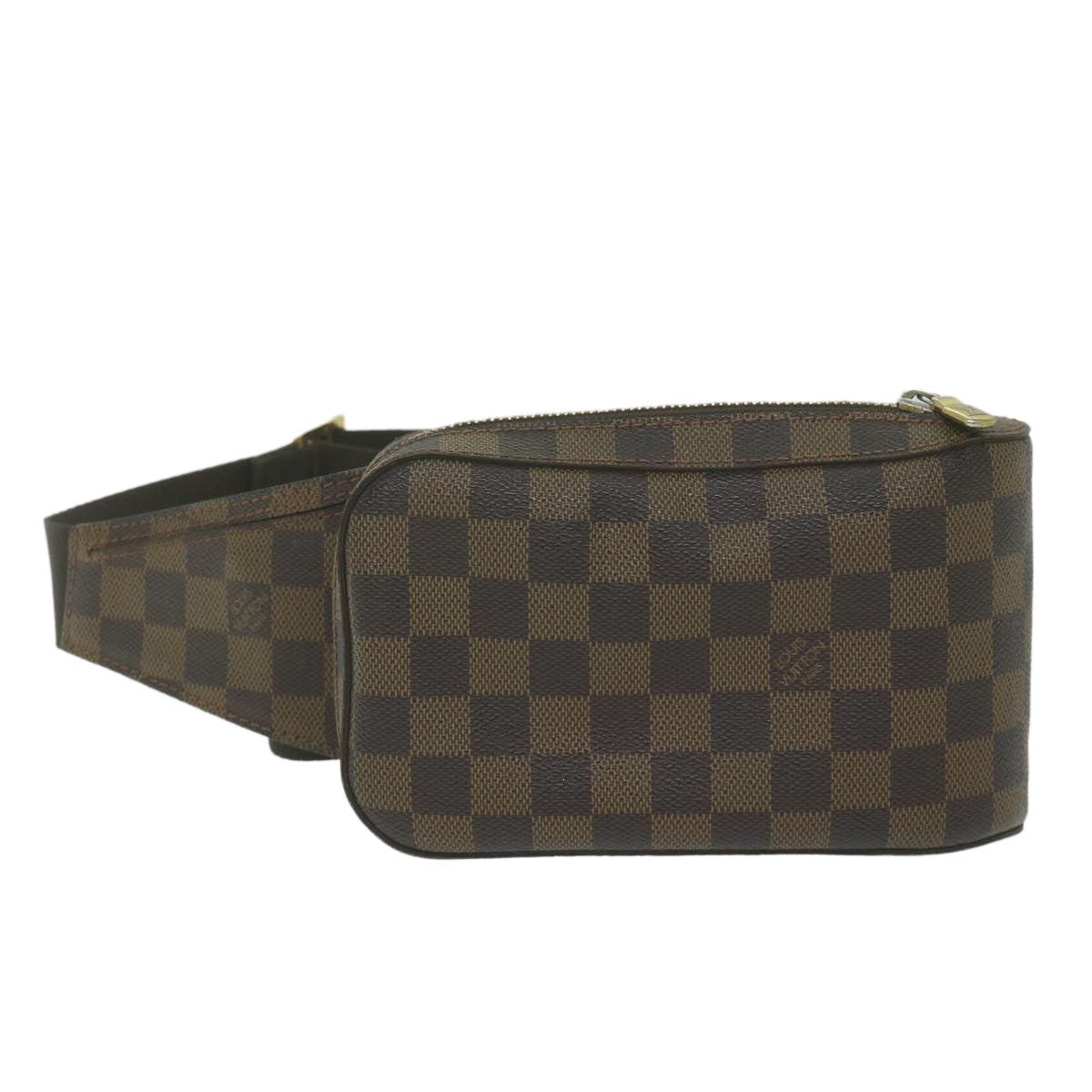 LOUIS VUITTON Damier Ebene Geronimos Shoulder Bag N51994 LV 62283