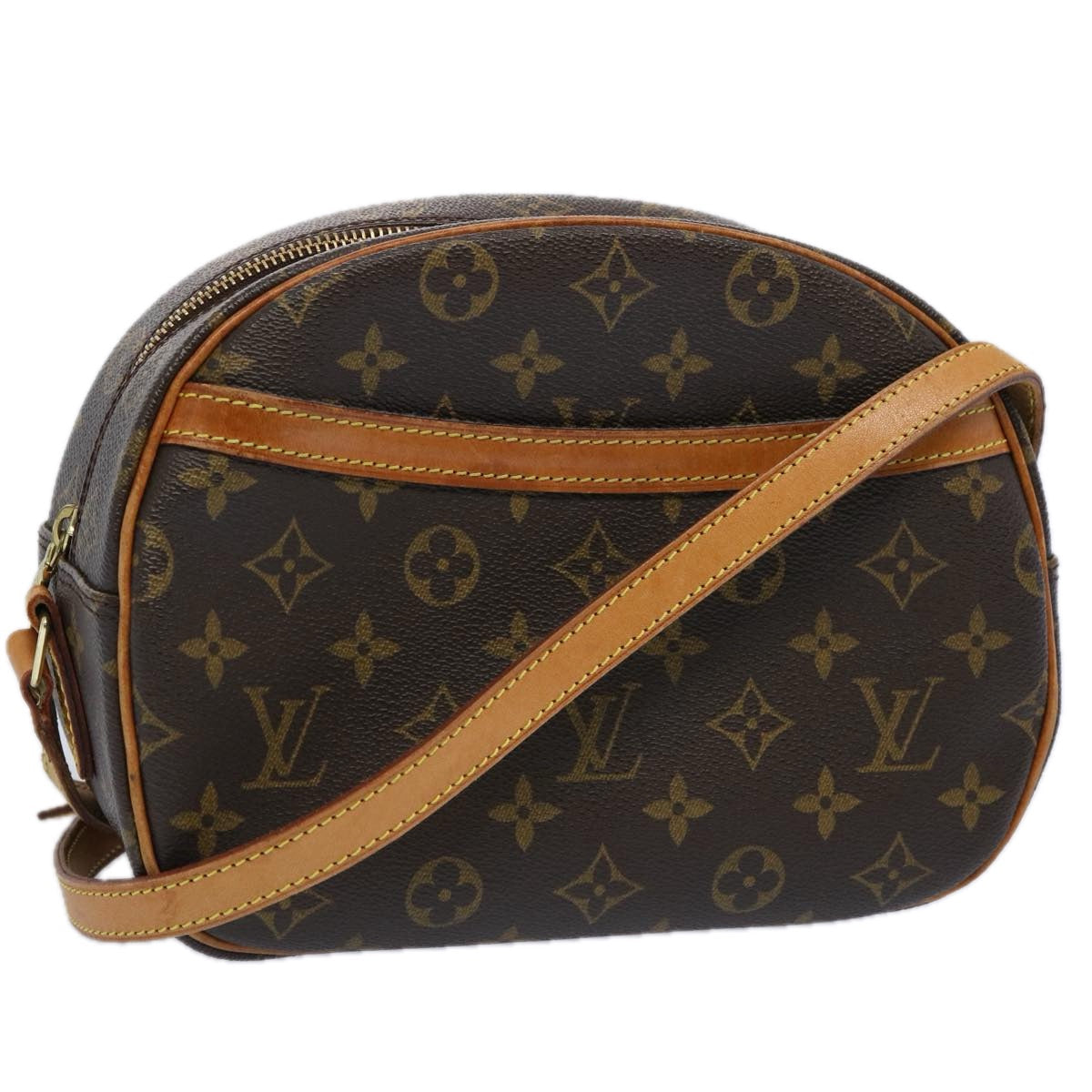 LOUIS VUITTON Monogram Blois Shoulder Bag M51221 LV 62285