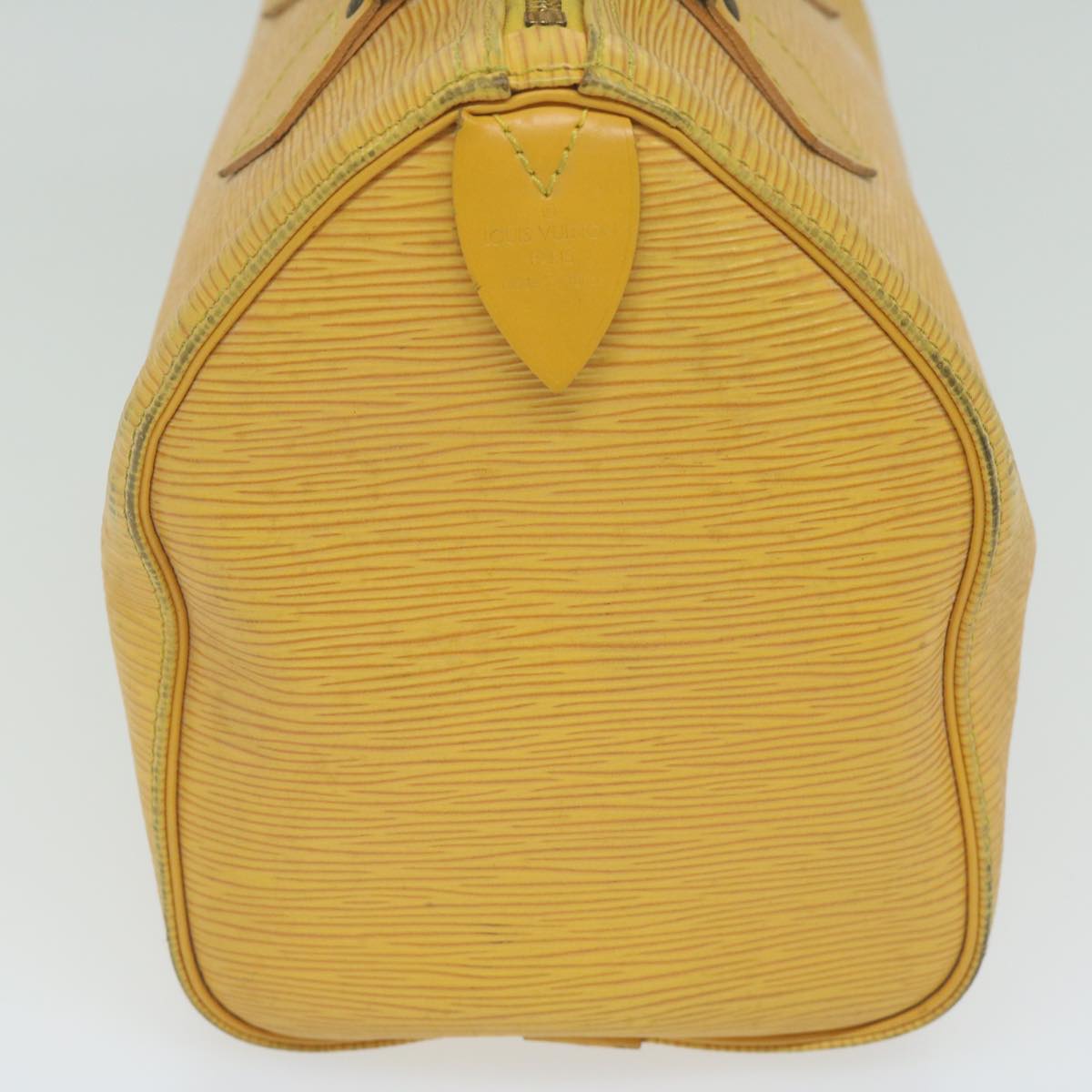 LOUIS VUITTON Epi Speedy 25 Hand Bag Tassili Yellow M43019 LV 62294