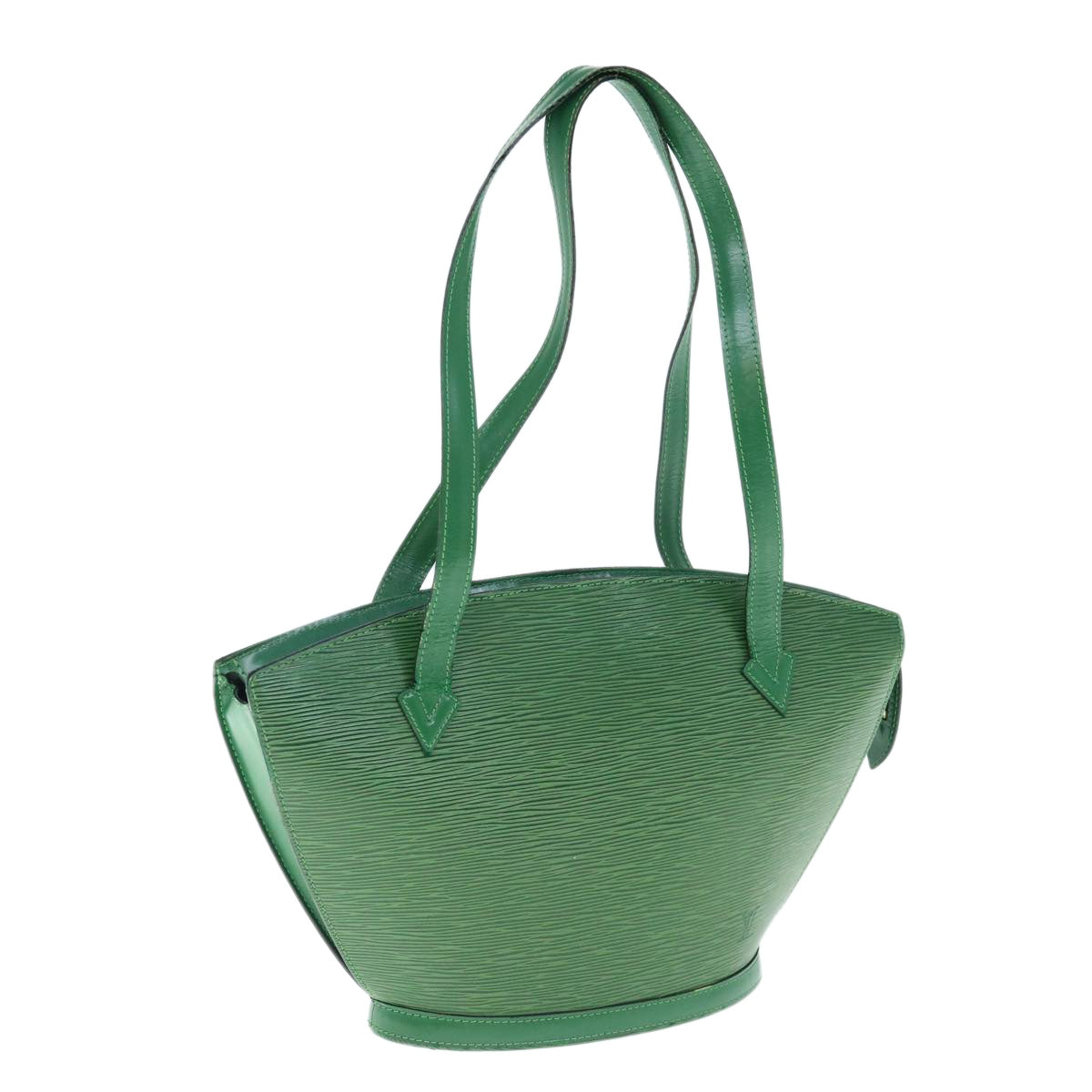 LOUIS VUITTON Epi Saint Jacques Shopping Shoulder Bag Green M52264 62295