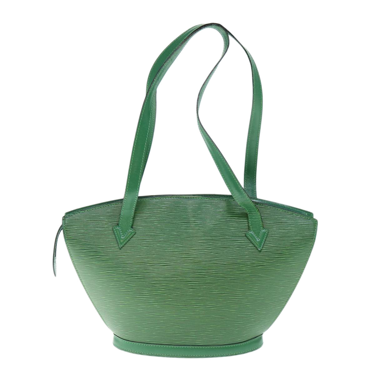 LOUIS VUITTON Epi Saint Jacques Shopping Shoulder Bag Green M52264 62295