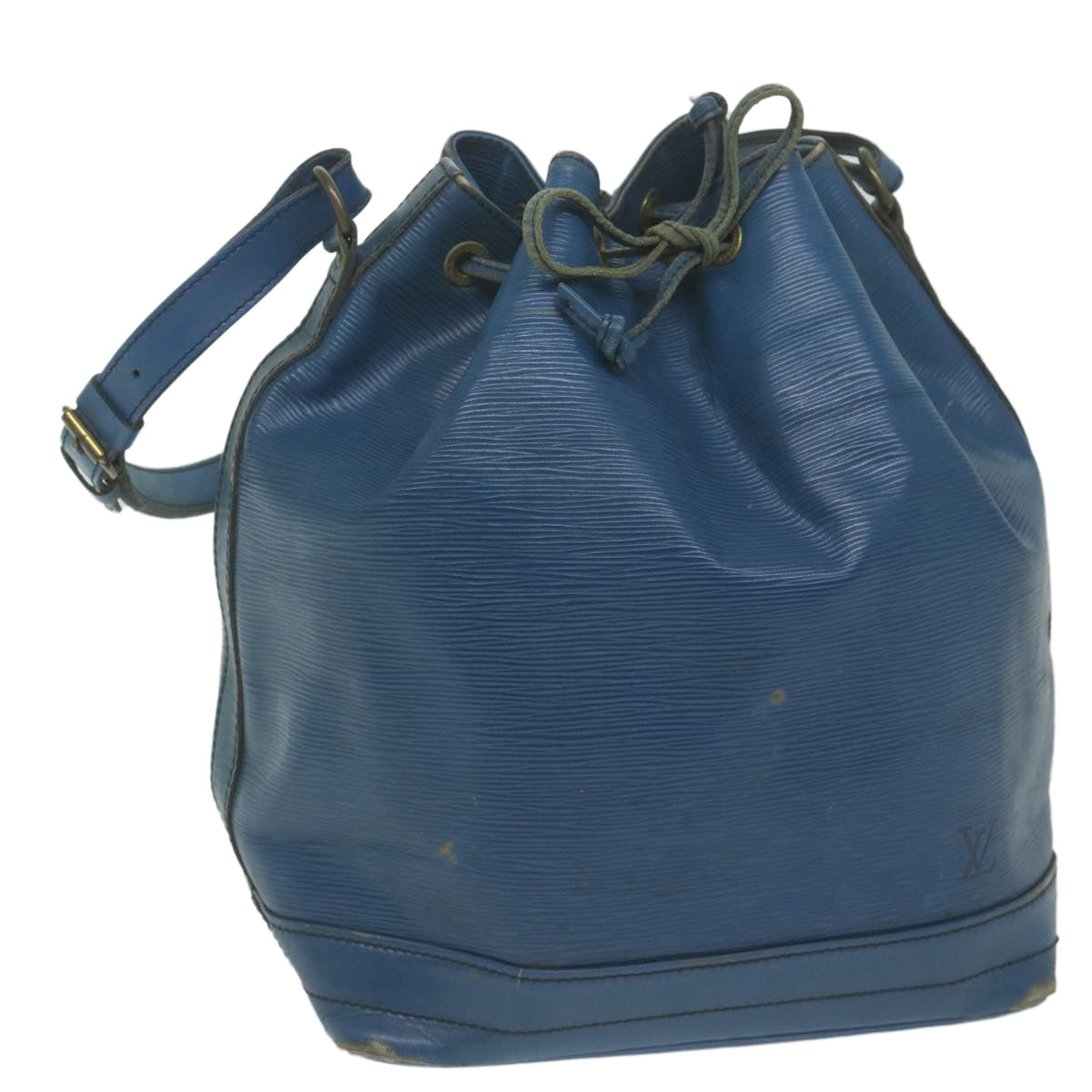 LOUIS VUITTON Epi Noe Shoulder Bag Blue M44005 LV 62299